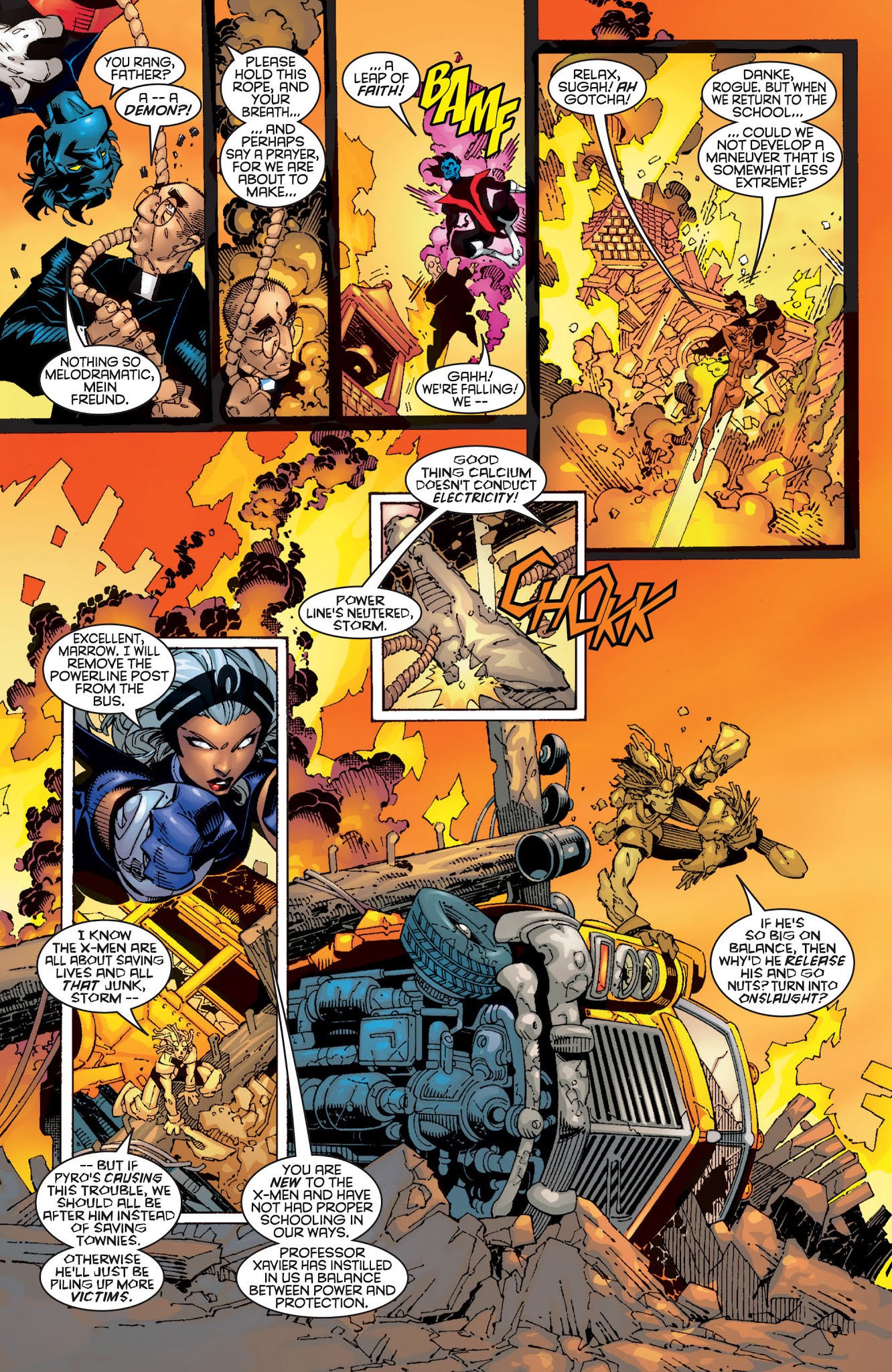 Read online X-Men: The Hunt For Professor X comic -  Issue # TPB (Part 2) - 74
