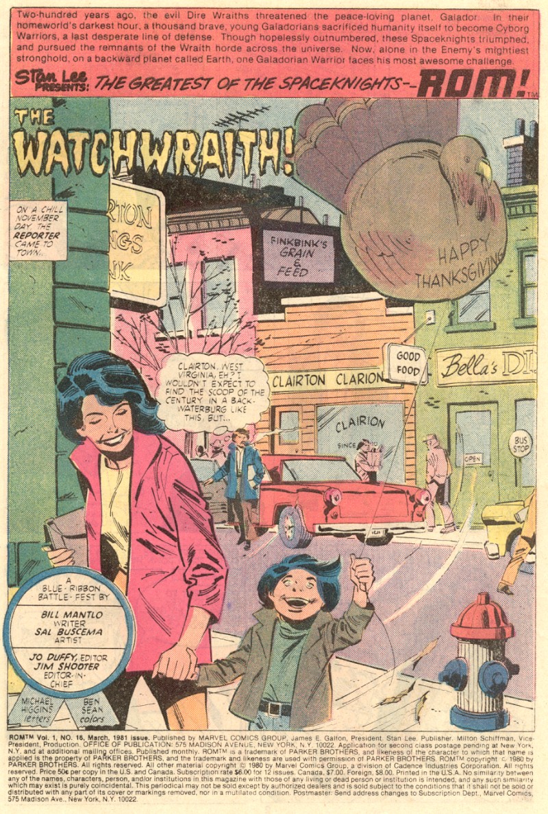 Read online ROM (1979) comic -  Issue #16 - 2