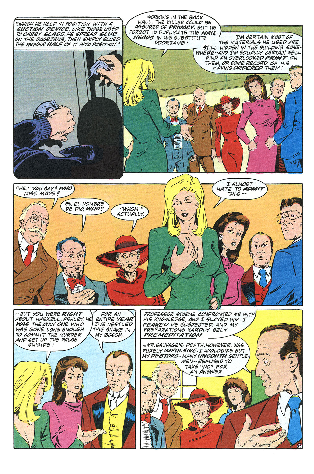 Read online Maze Agency (1989) comic -  Issue #19 - 33
