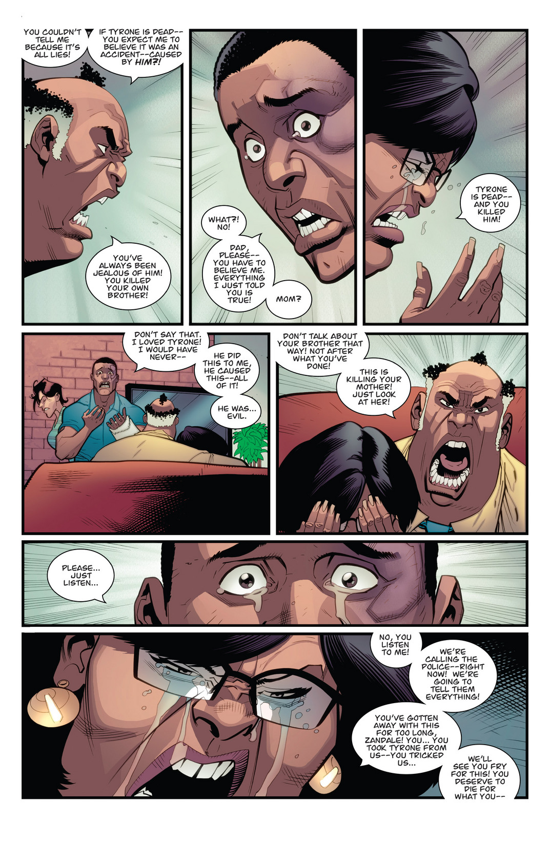 Read online Invincible comic -  Issue #97 - 9