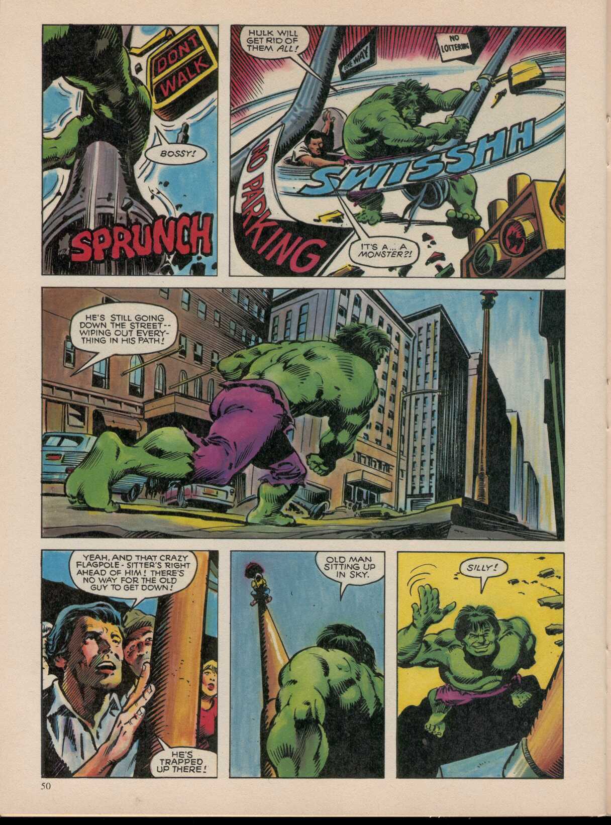 Read online Hulk (1978) comic -  Issue #19 - 51