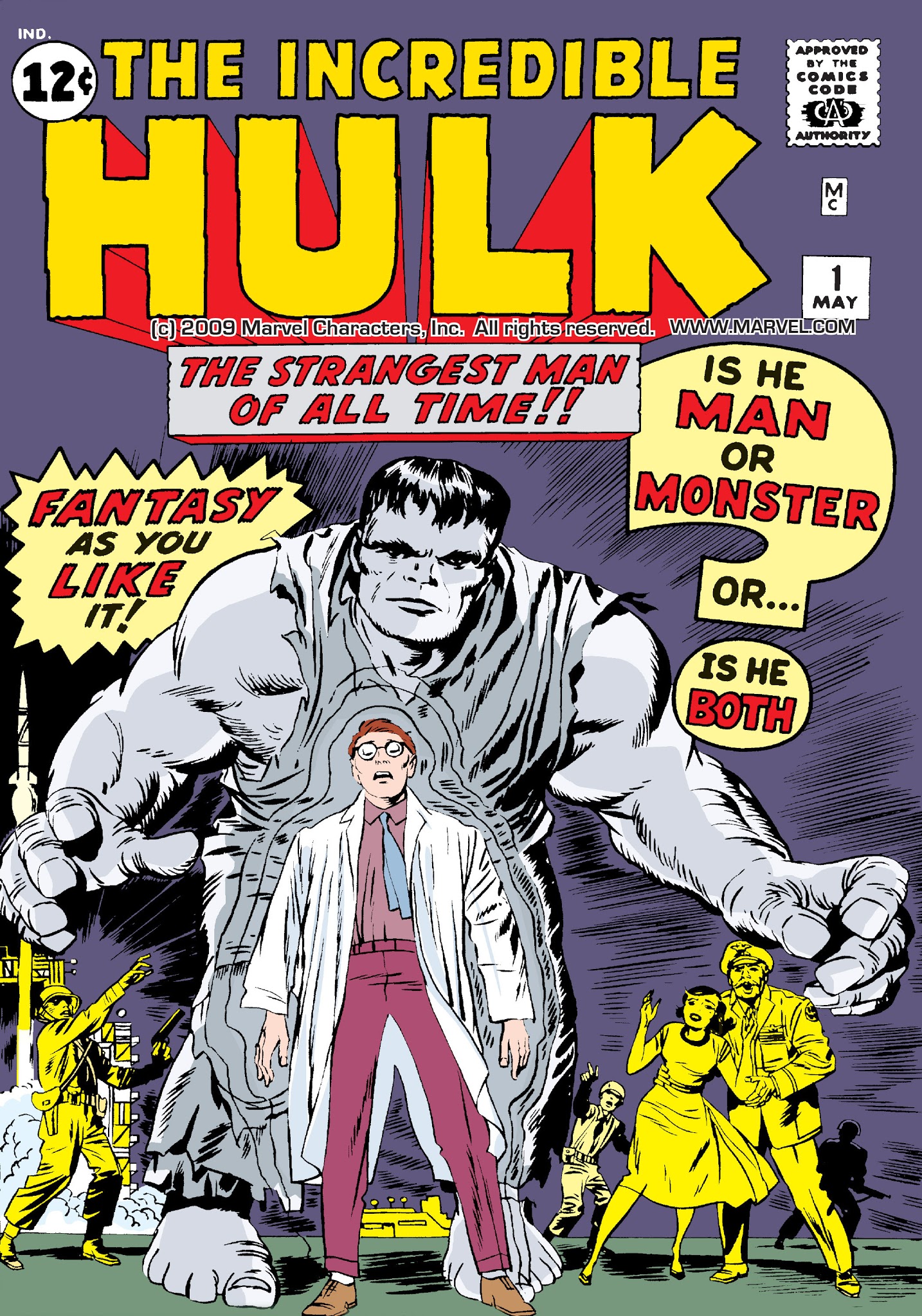 Read online Incredible Hulk Epic Collection comic -  Issue # TPB 1 - 4