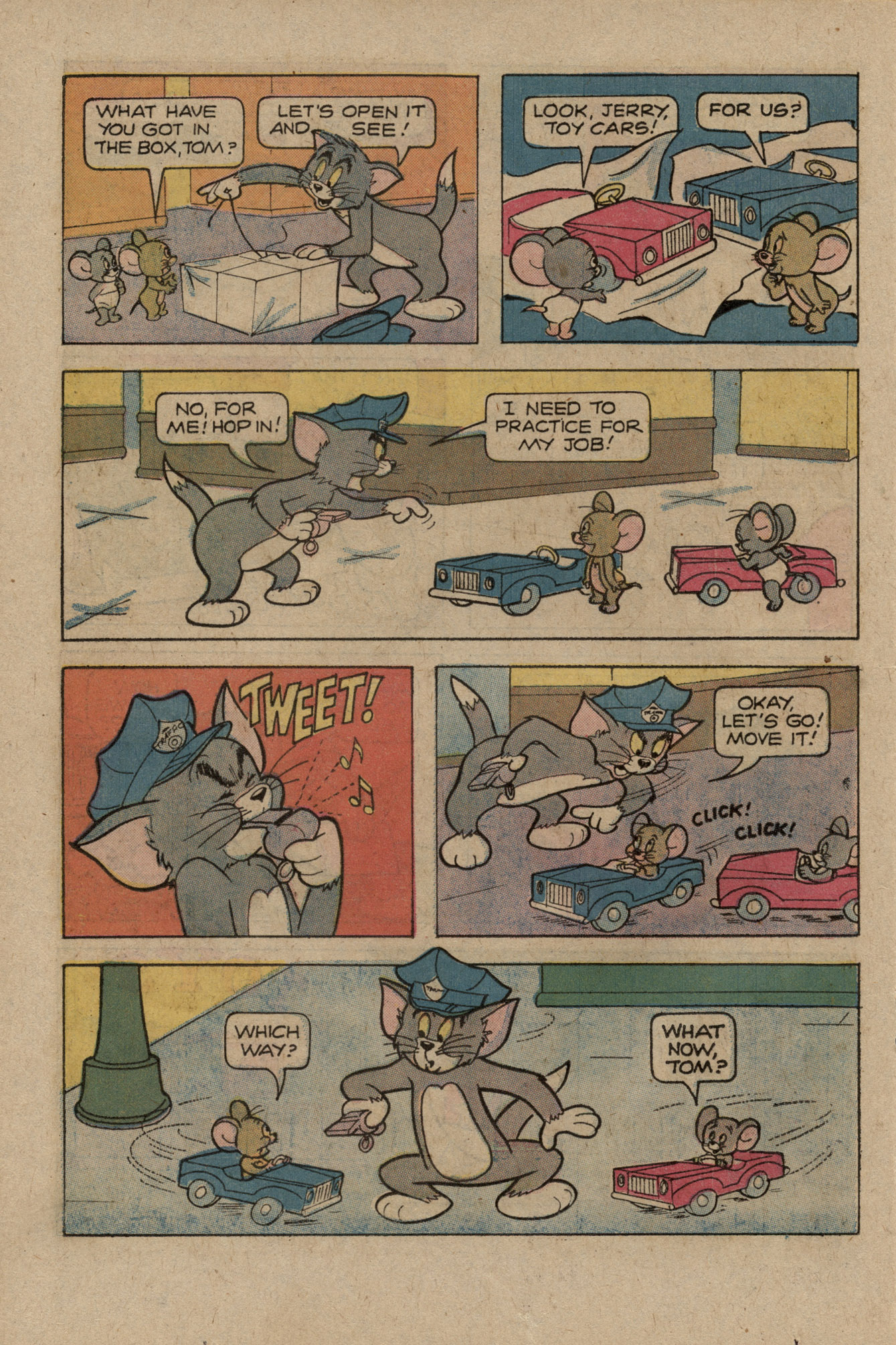 Read online Tom and Jerry comic -  Issue #286 - 22