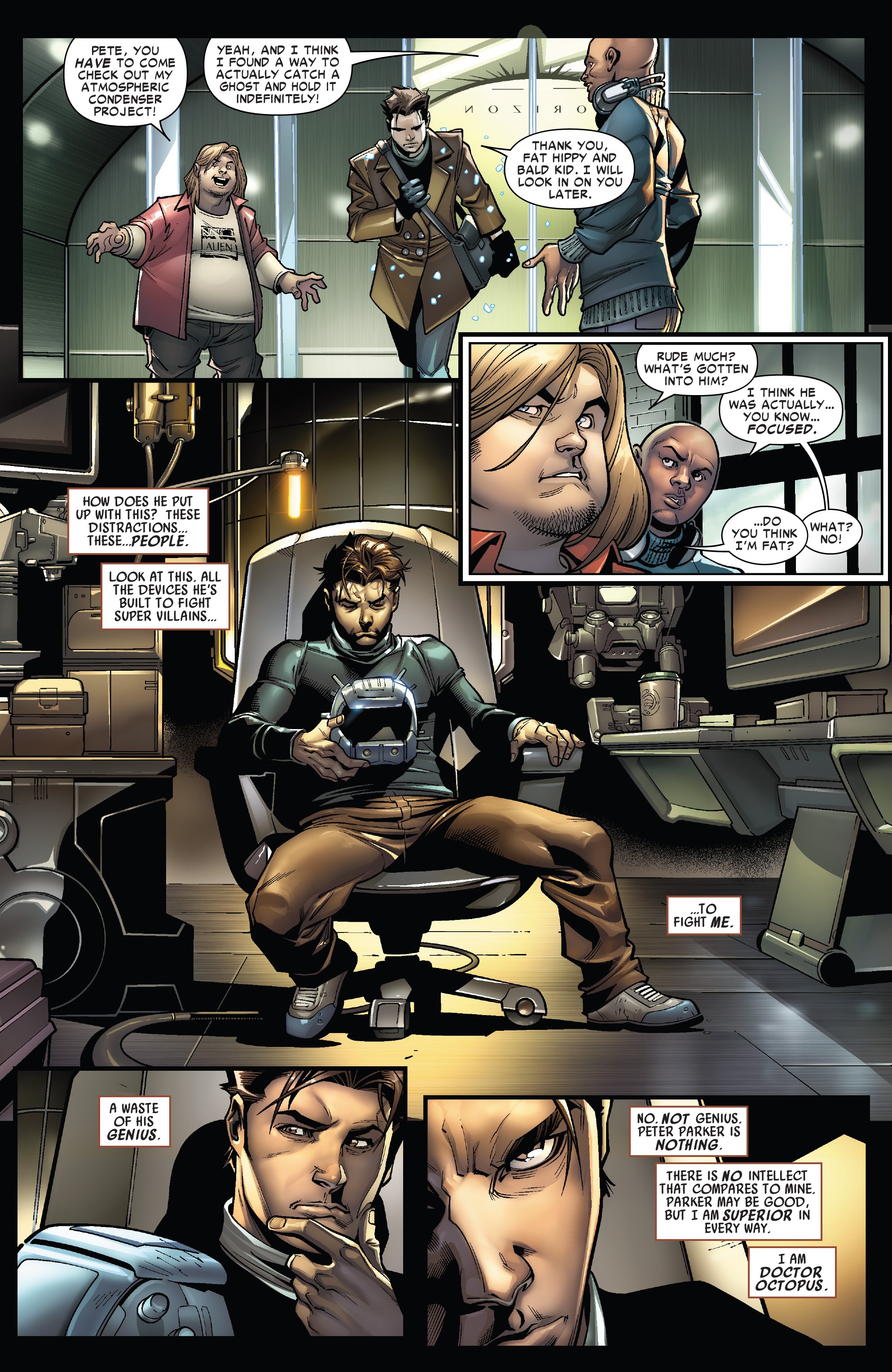 Read online Superior Spider-Man Companion comic -  Issue # TPB (Part 1) - 13