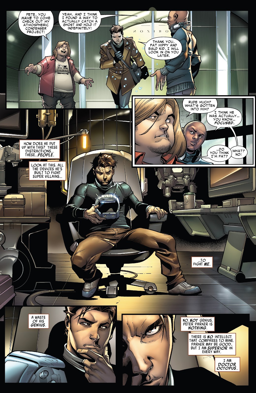 Superior Spider-Man Companion issue TPB (Part 1) - Page 13
