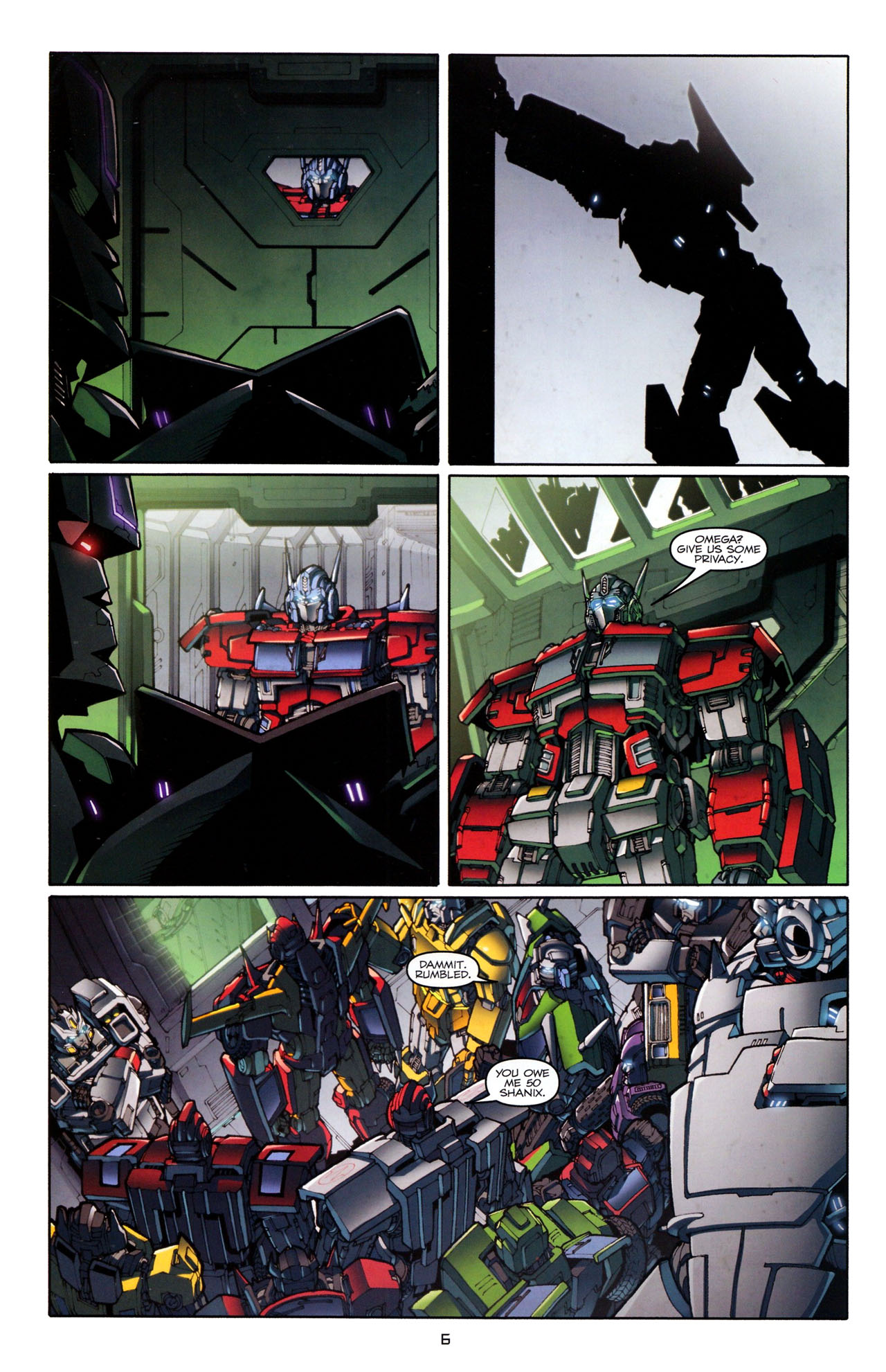 Read online The Transformers (2009) comic -  Issue #22 - 9