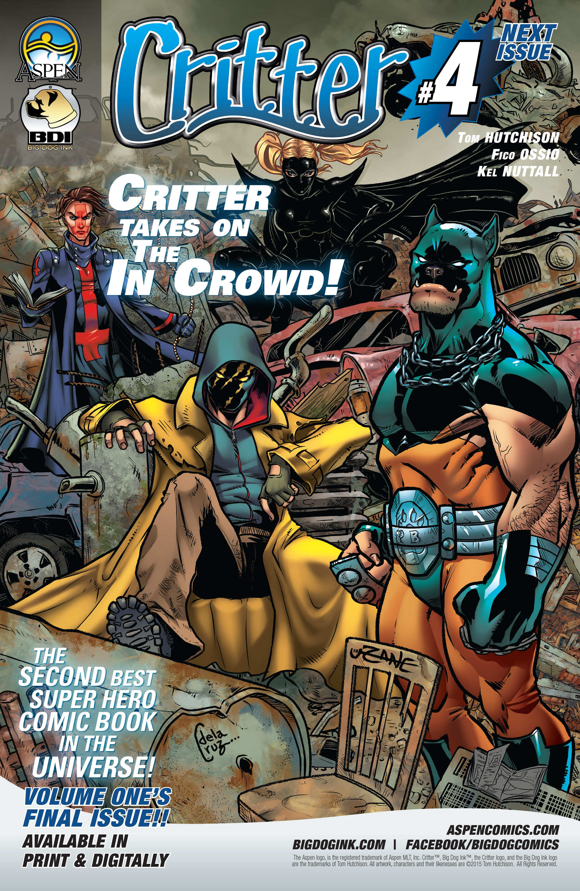 Read online Critter (2015) comic -  Issue #3 - 34