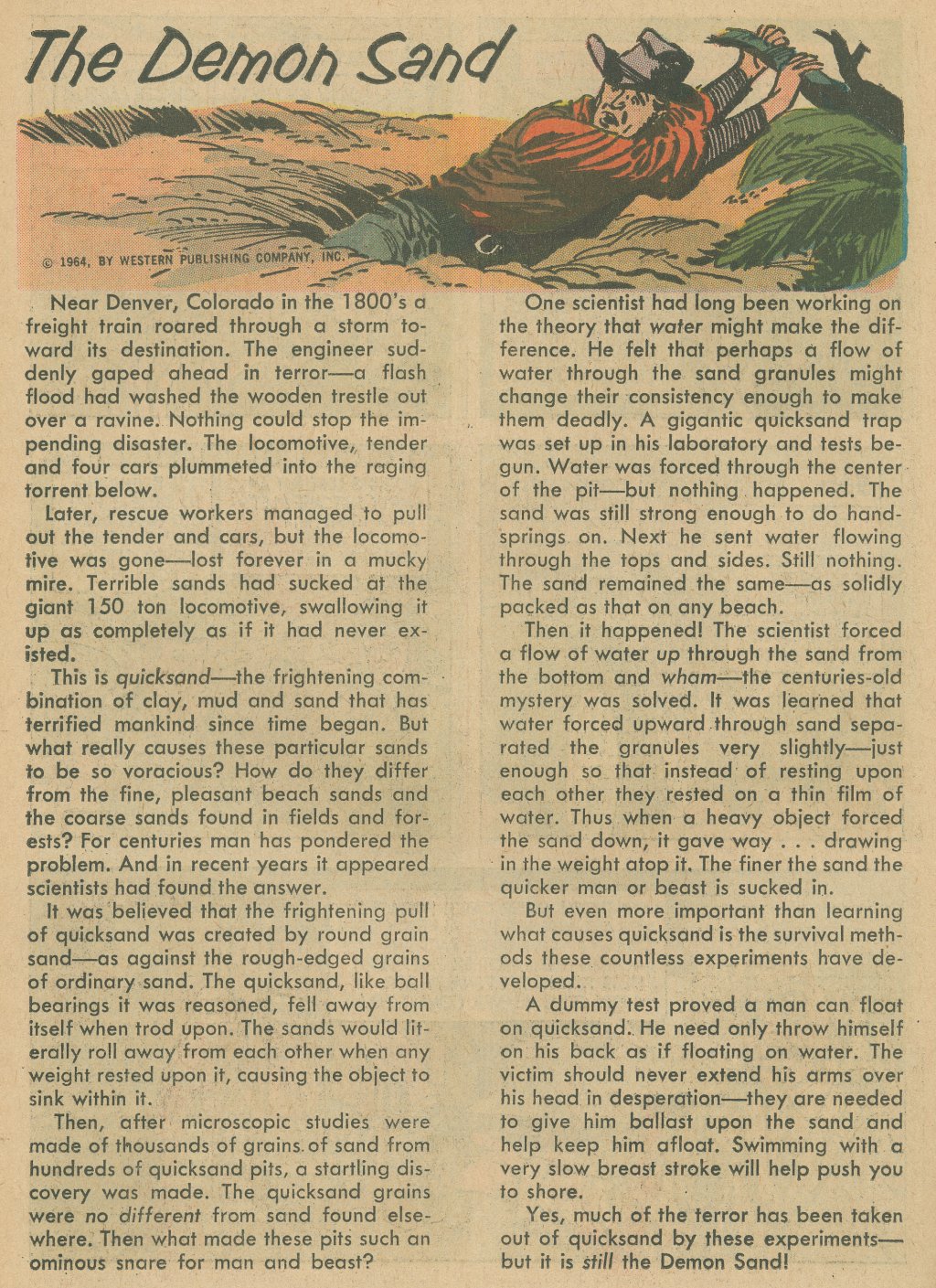 Read online Boris Karloff Tales of Mystery comic -  Issue #9 - 22