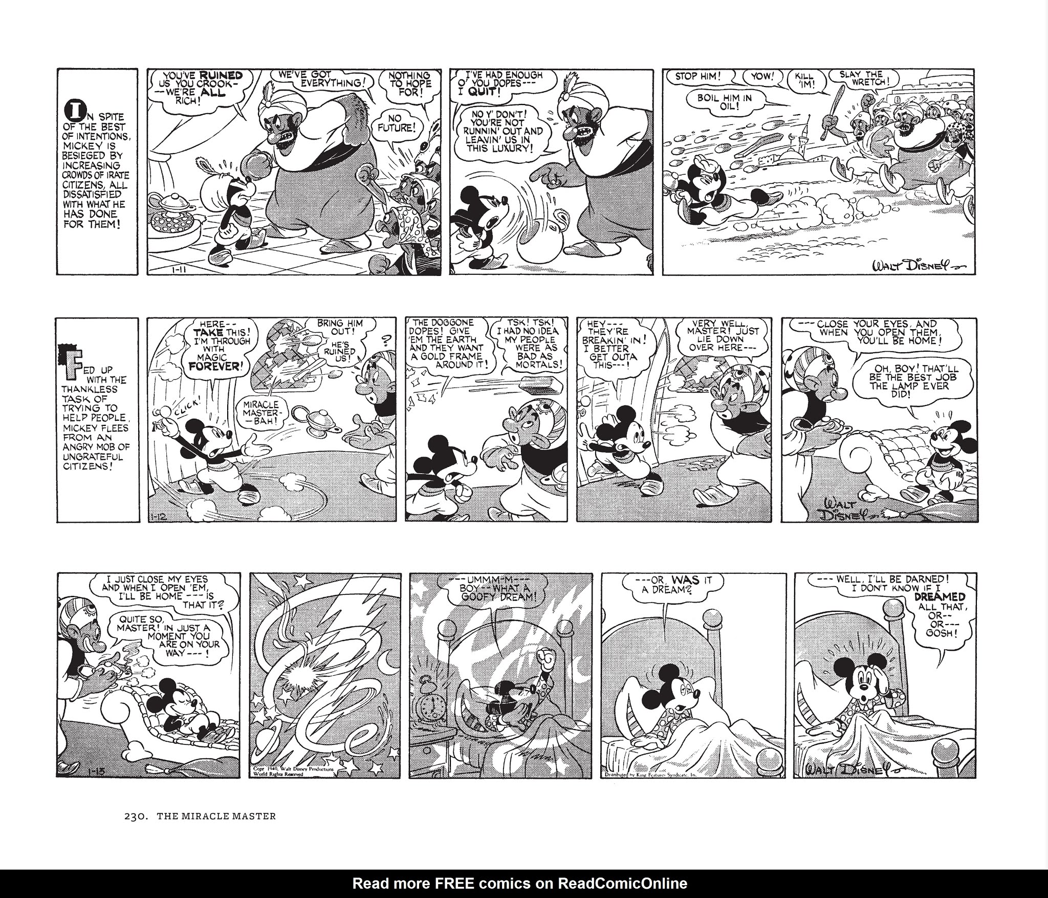 Read online Walt Disney's Mickey Mouse by Floyd Gottfredson comic -  Issue # TPB 5 (Part 3) - 30