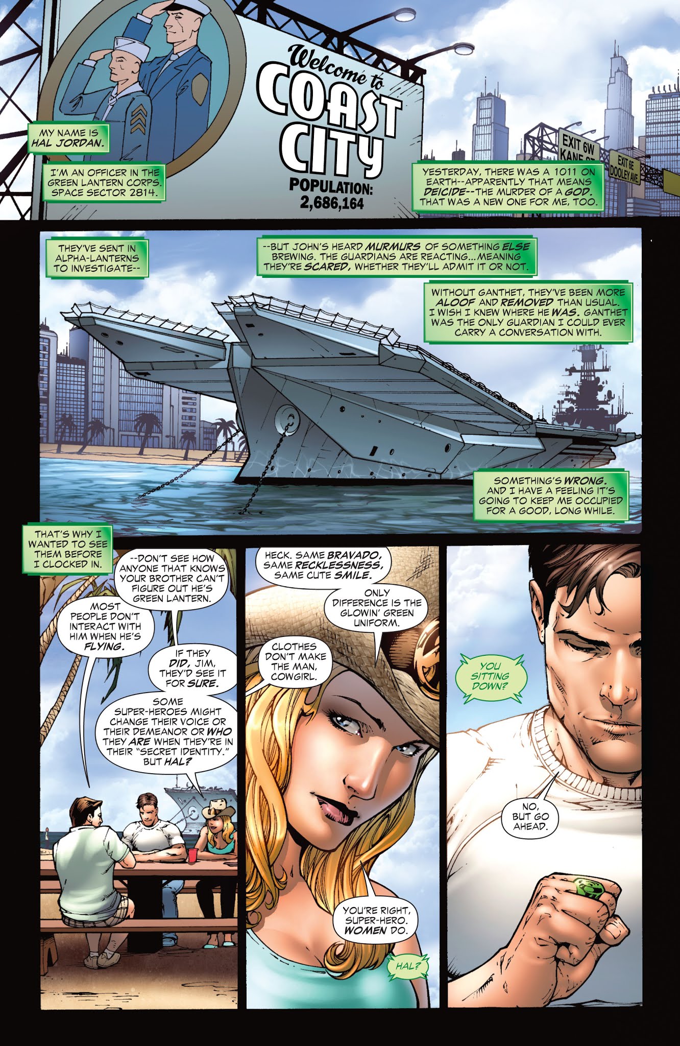 Read online Green Lantern (2005) comic -  Issue # _TPB 6 (Part 1) - 78