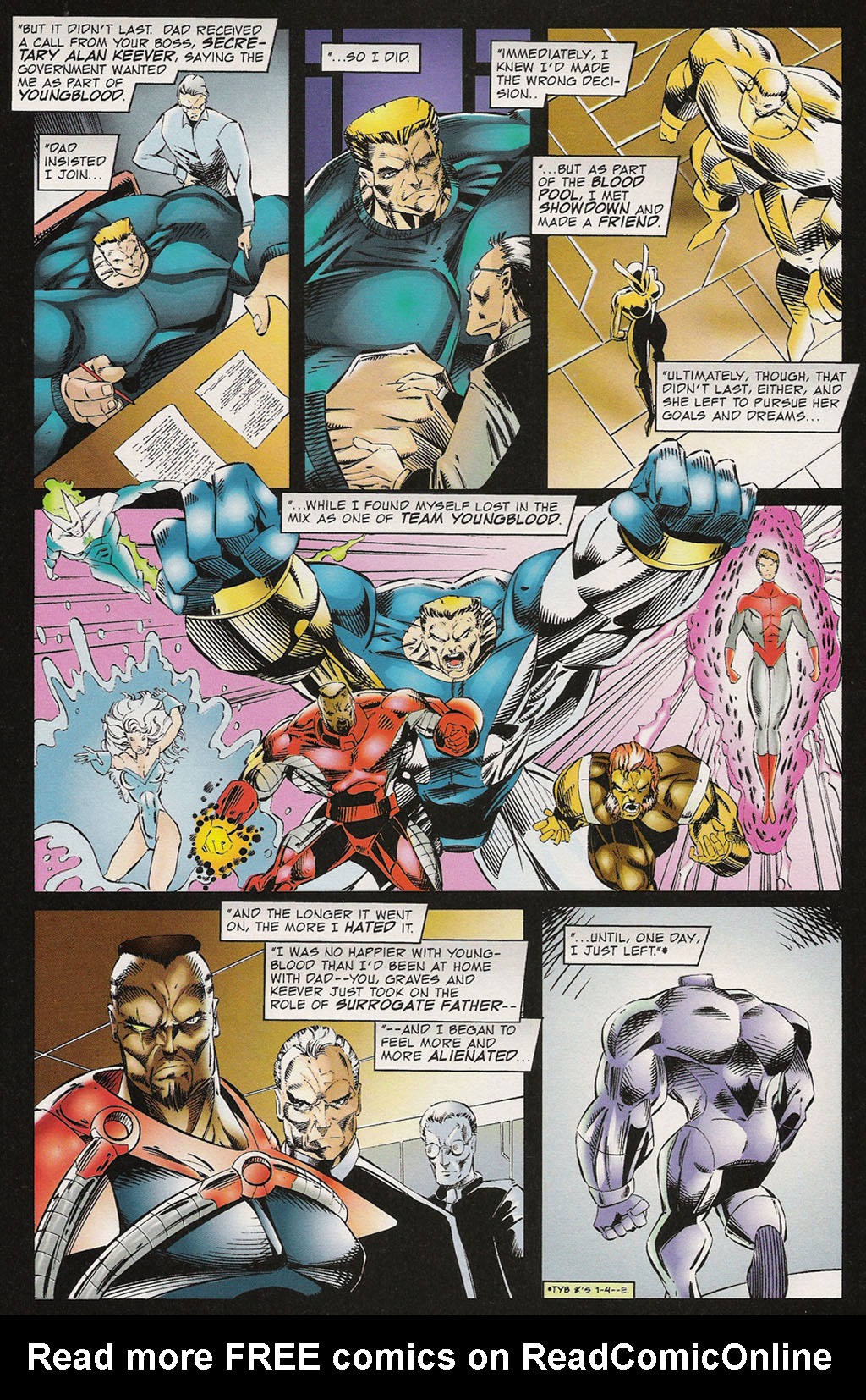 Team Youngblood Issue #12 #12 - English 13