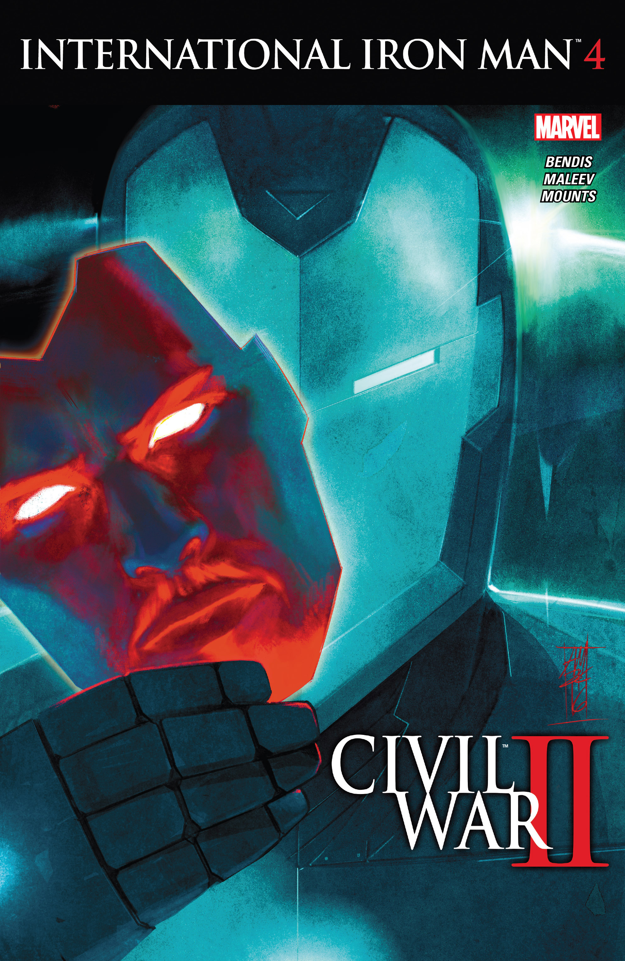 Read online International Iron Man comic -  Issue #4 - 1