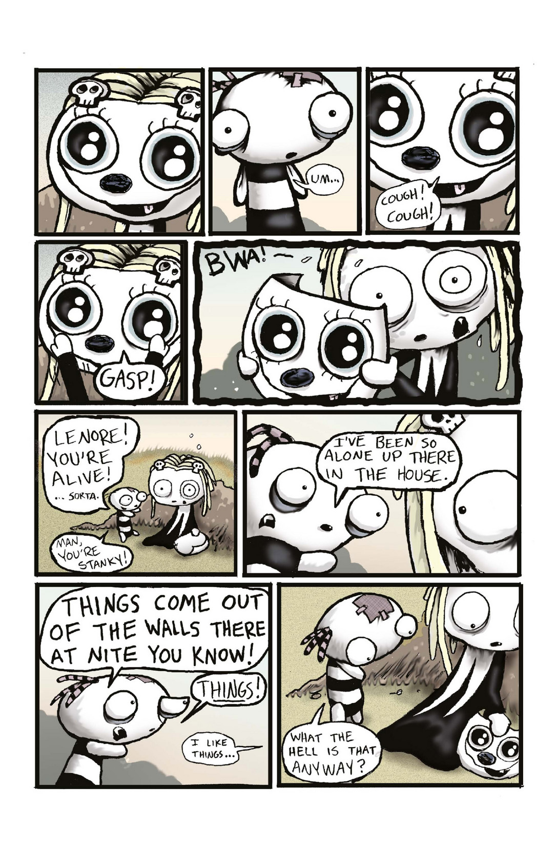 Read online Lenore (1998) comic -  Issue #9 - 5