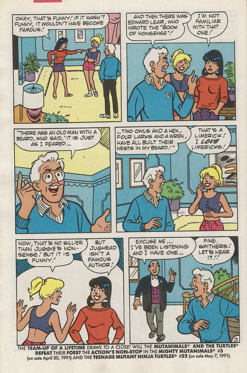 Read online Betty and Veronica (1987) comic -  Issue #41 - 22