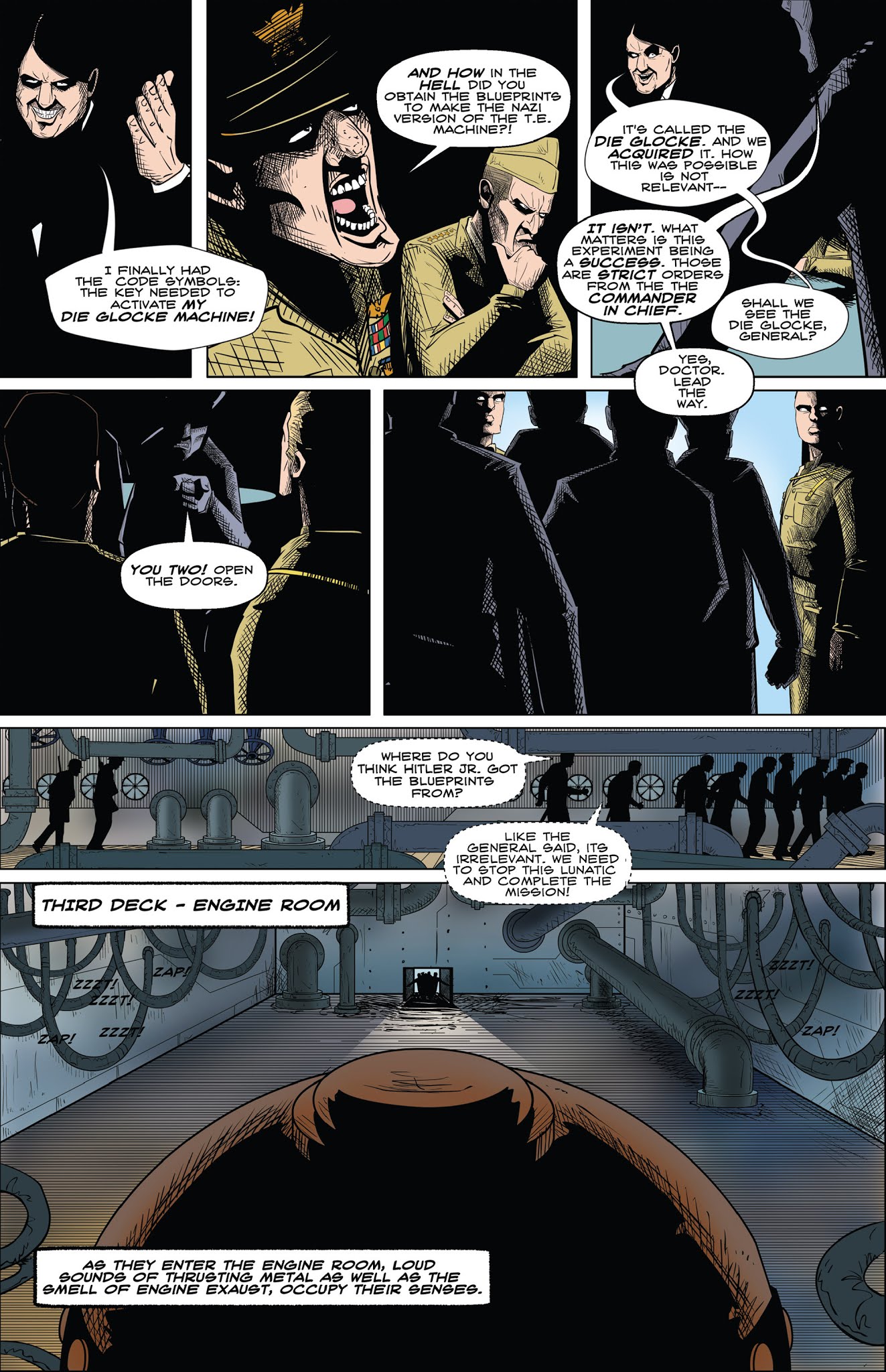 Read online Future Proof comic -  Issue #2 - 20