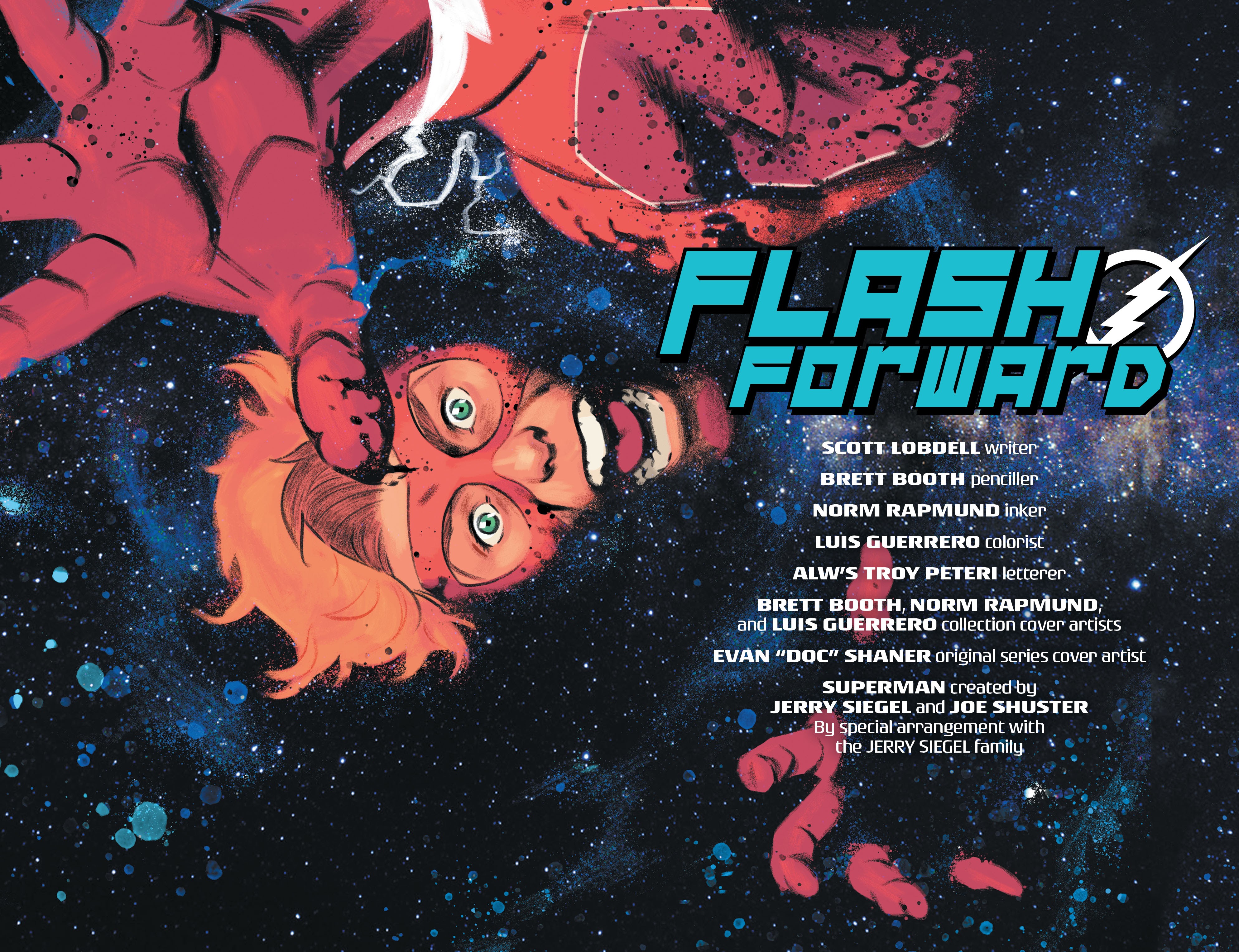 Read online Flash Forward comic -  Issue # _TPB (Part 1) - 3