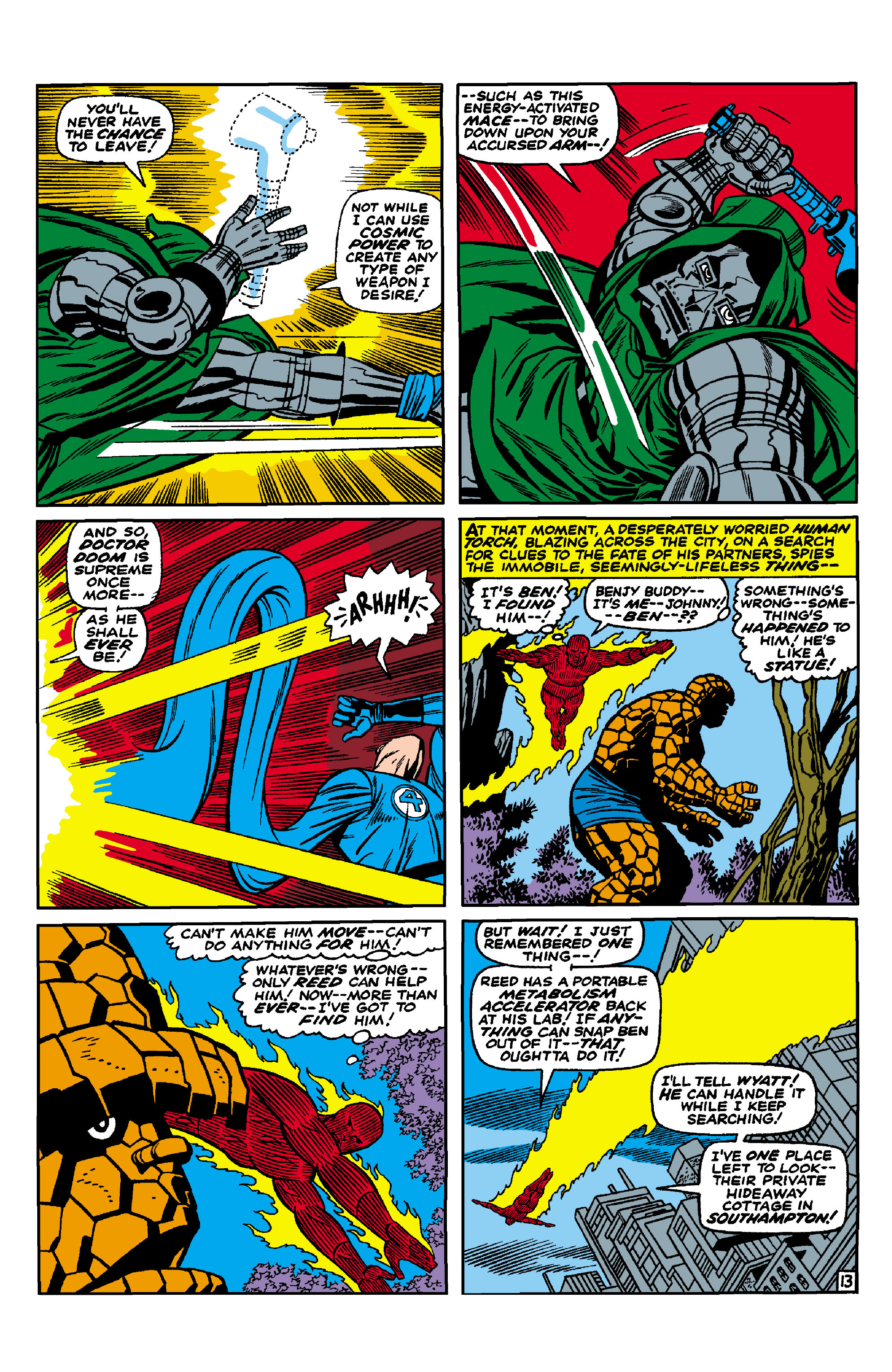 Read online Marvel Masterworks: The Fantastic Four comic -  Issue # TPB 6 (Part 2) - 86