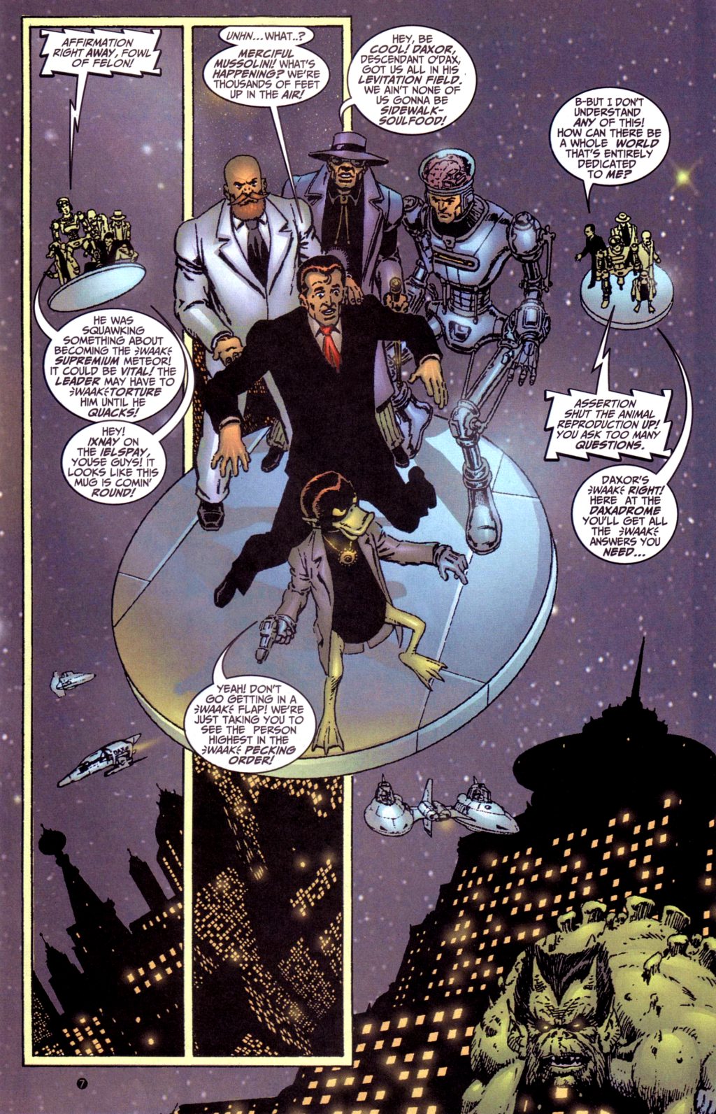 Read online Supreme: The Return comic -  Issue #2 - 9