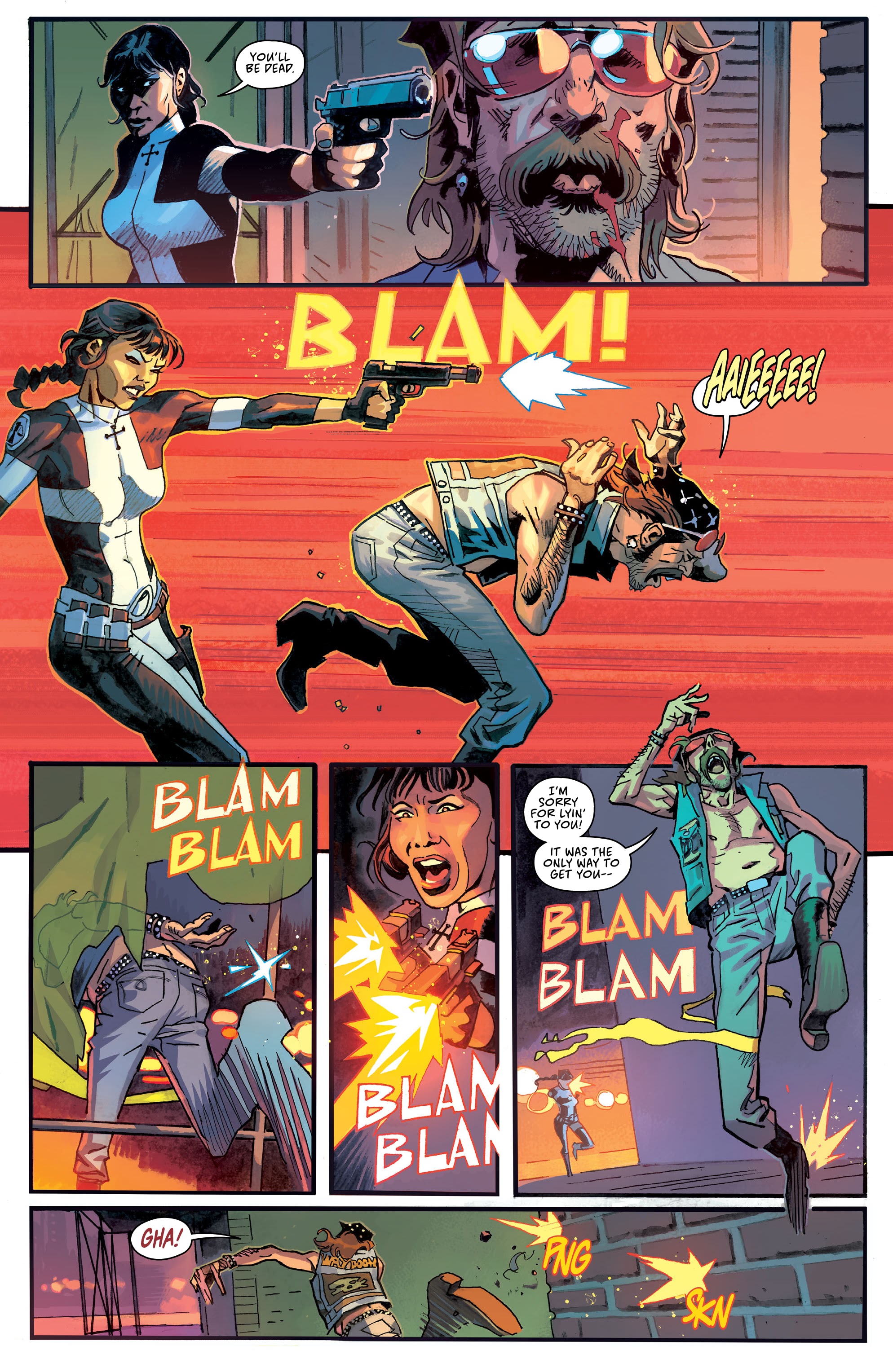 Read online The Scumbag comic -  Issue #11 - 18