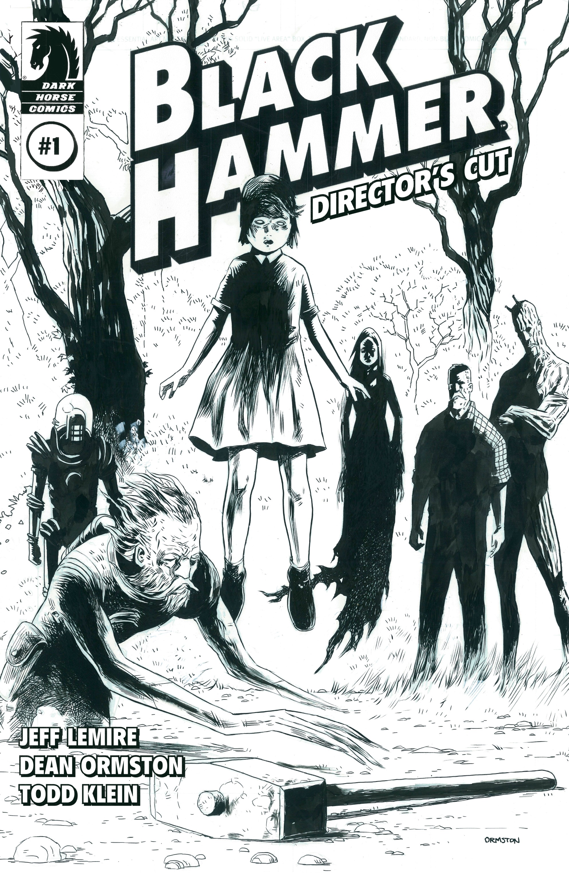 Read online Black Hammer comic -  Issue # _Director's Cut - 1