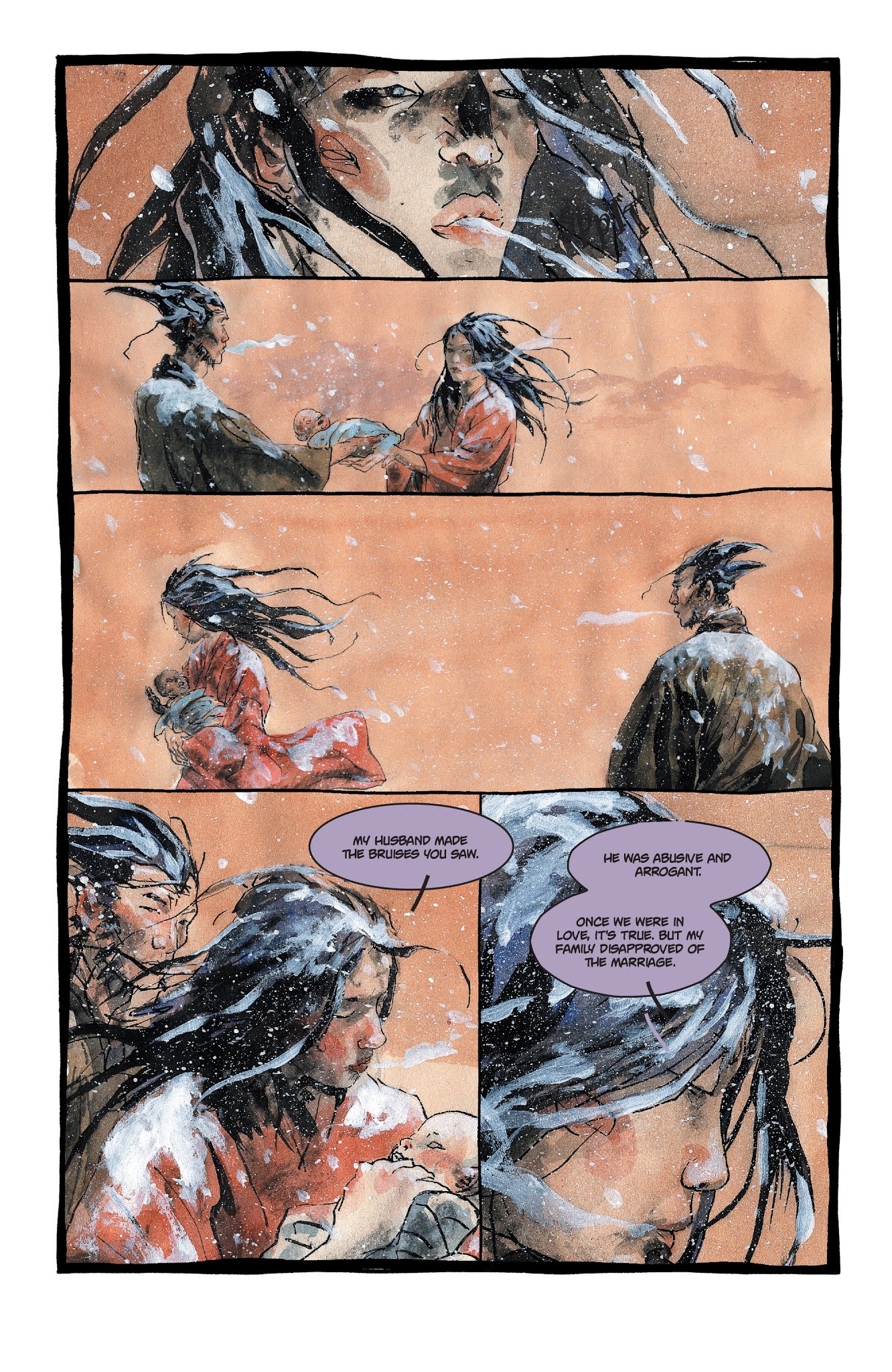 Read online Wolverine: Netsuke comic -  Issue #3 - 16