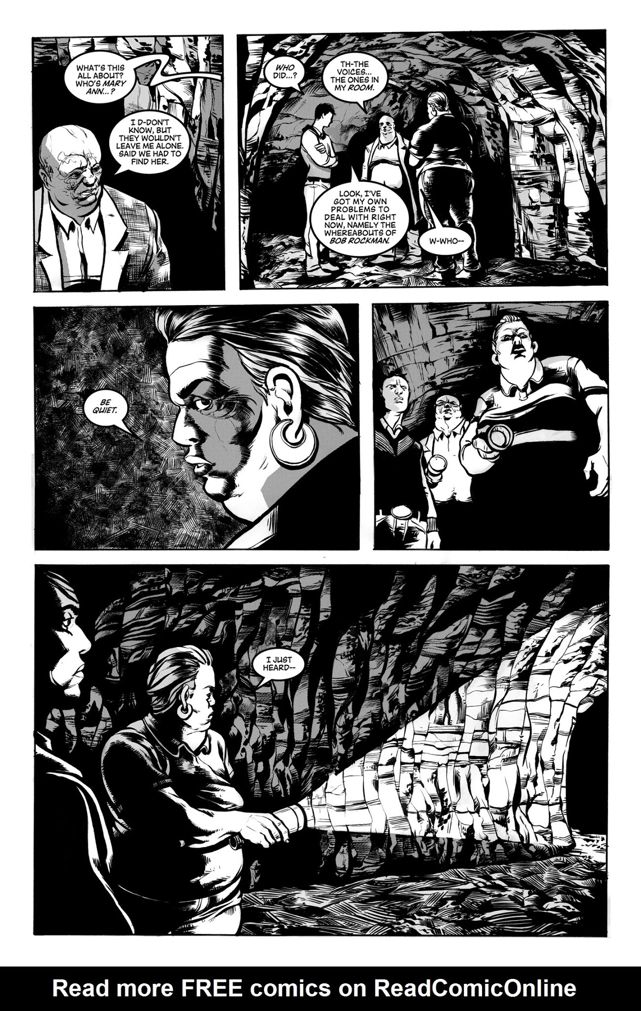 Read online Memoir comic -  Issue #5 - 6