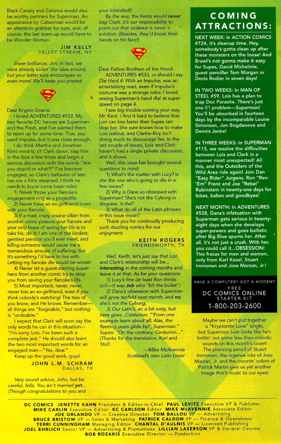 Read online Adventures of Superman (1987) comic -  Issue #537 - 25