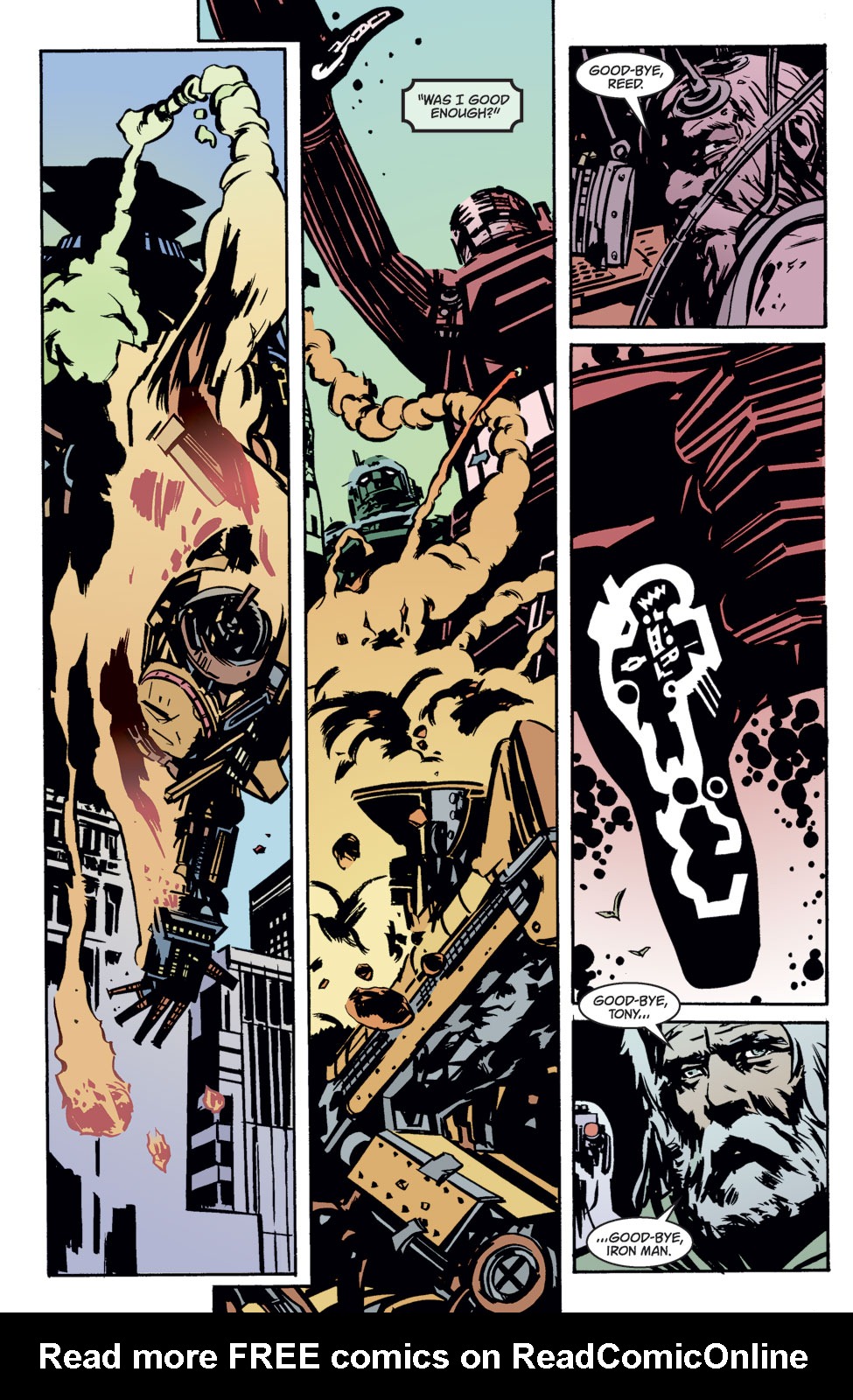 Read online Earth X comic -  Issue #12 - 14