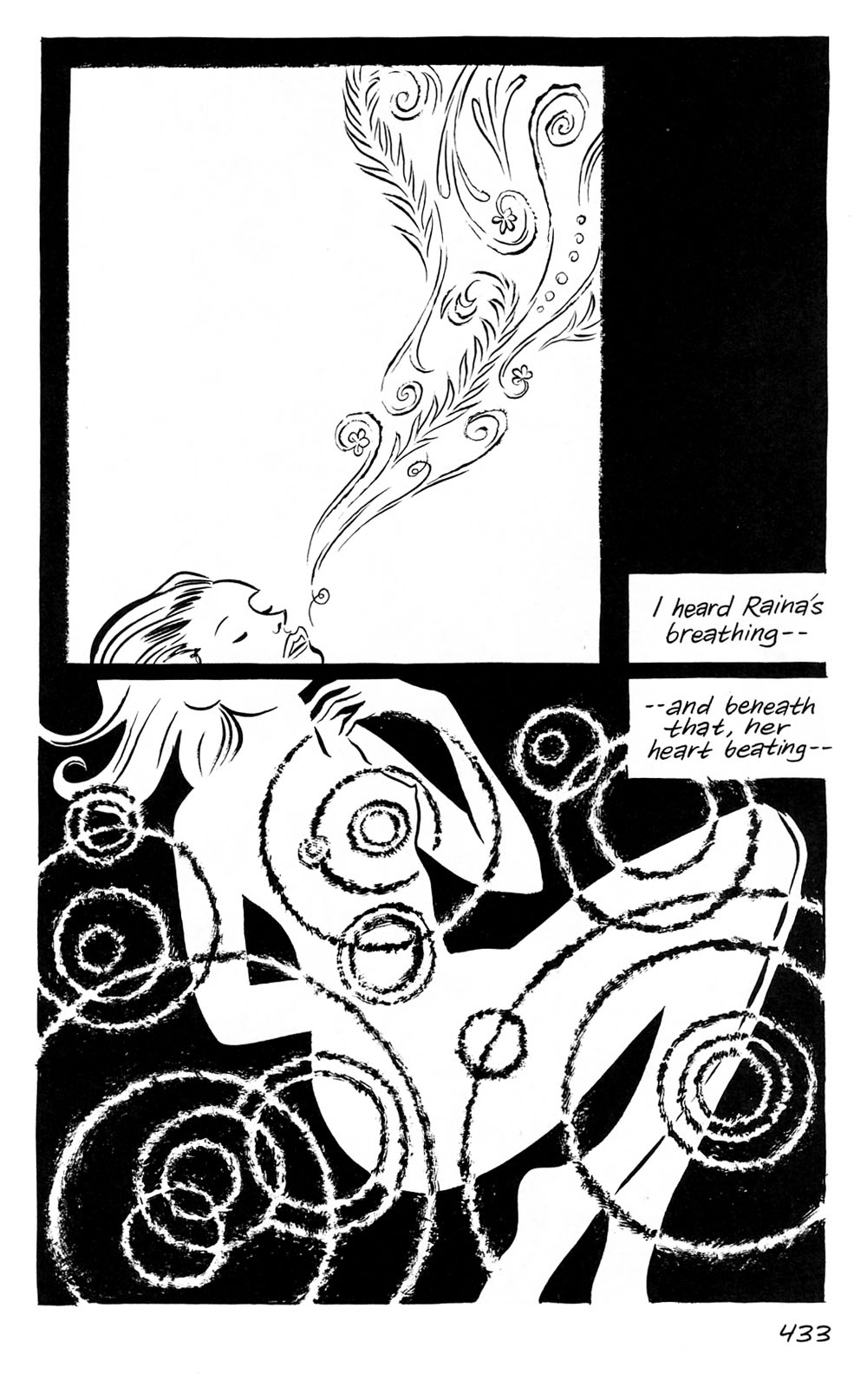 Read online Blankets comic -  Issue #3 - 57