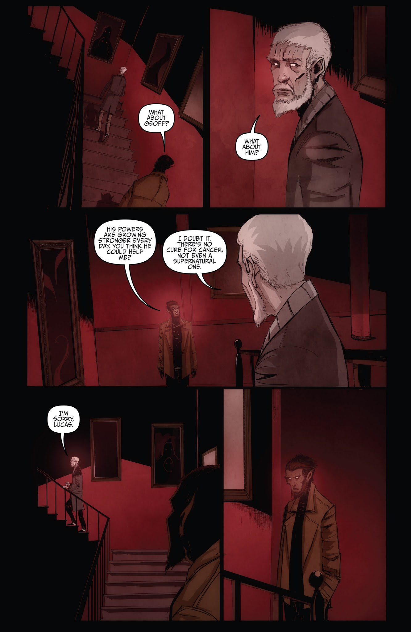 Read online October Faction: Supernatural Dreams comic -  Issue #1 - 9