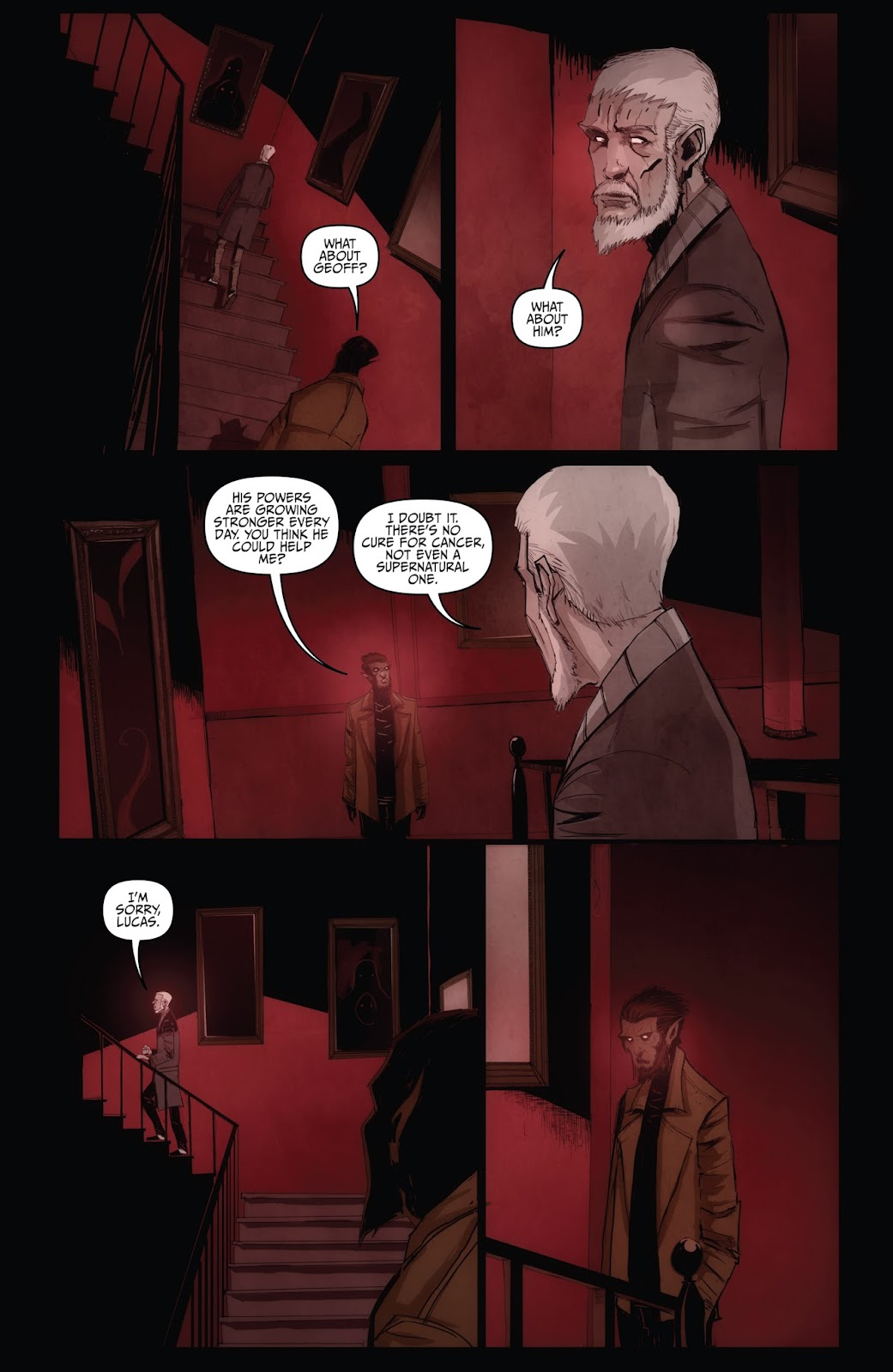 October Faction: Supernatural Dreams issue 1 - Page 9