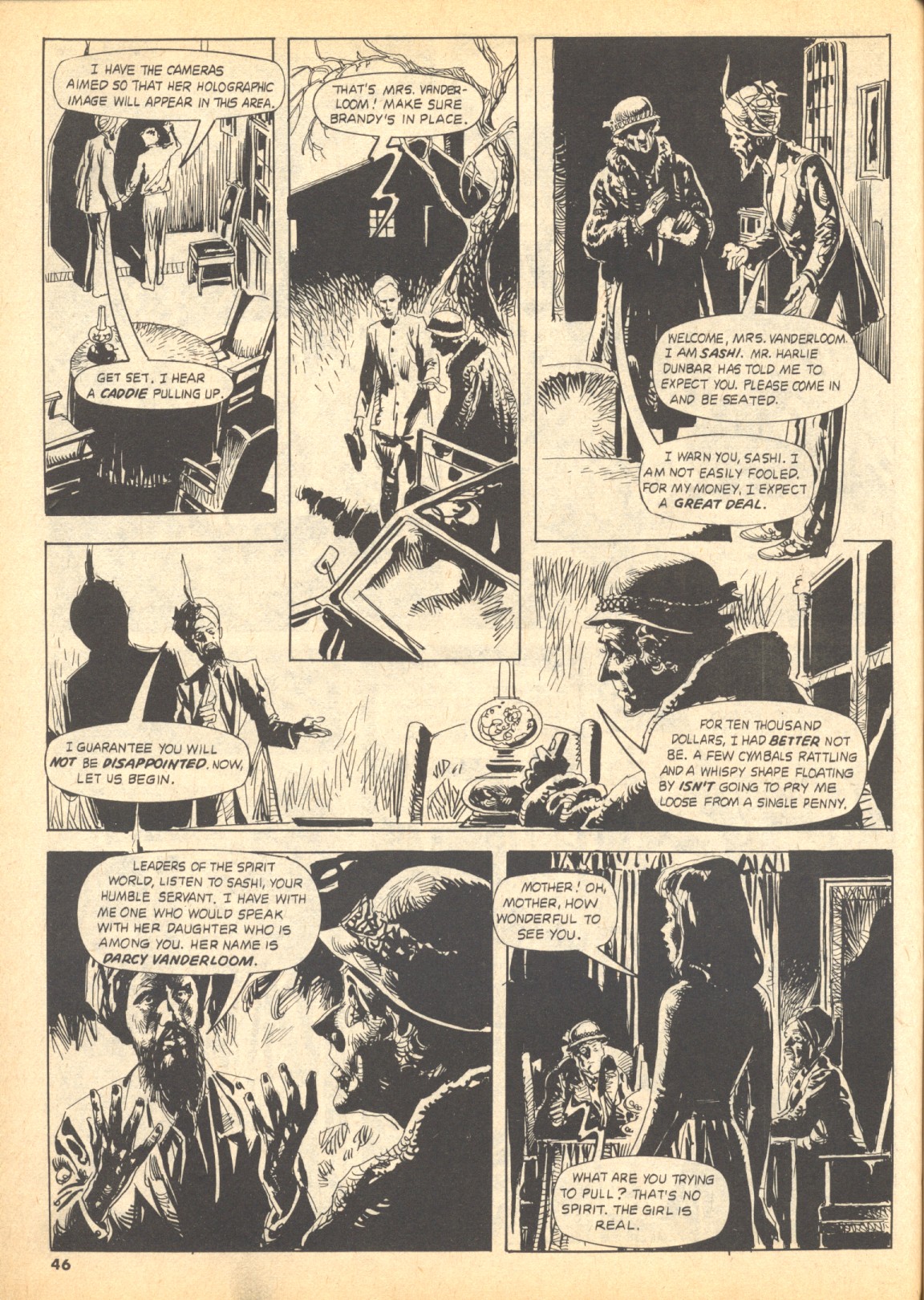 Creepy (1964) Issue #98 #98 - English 46