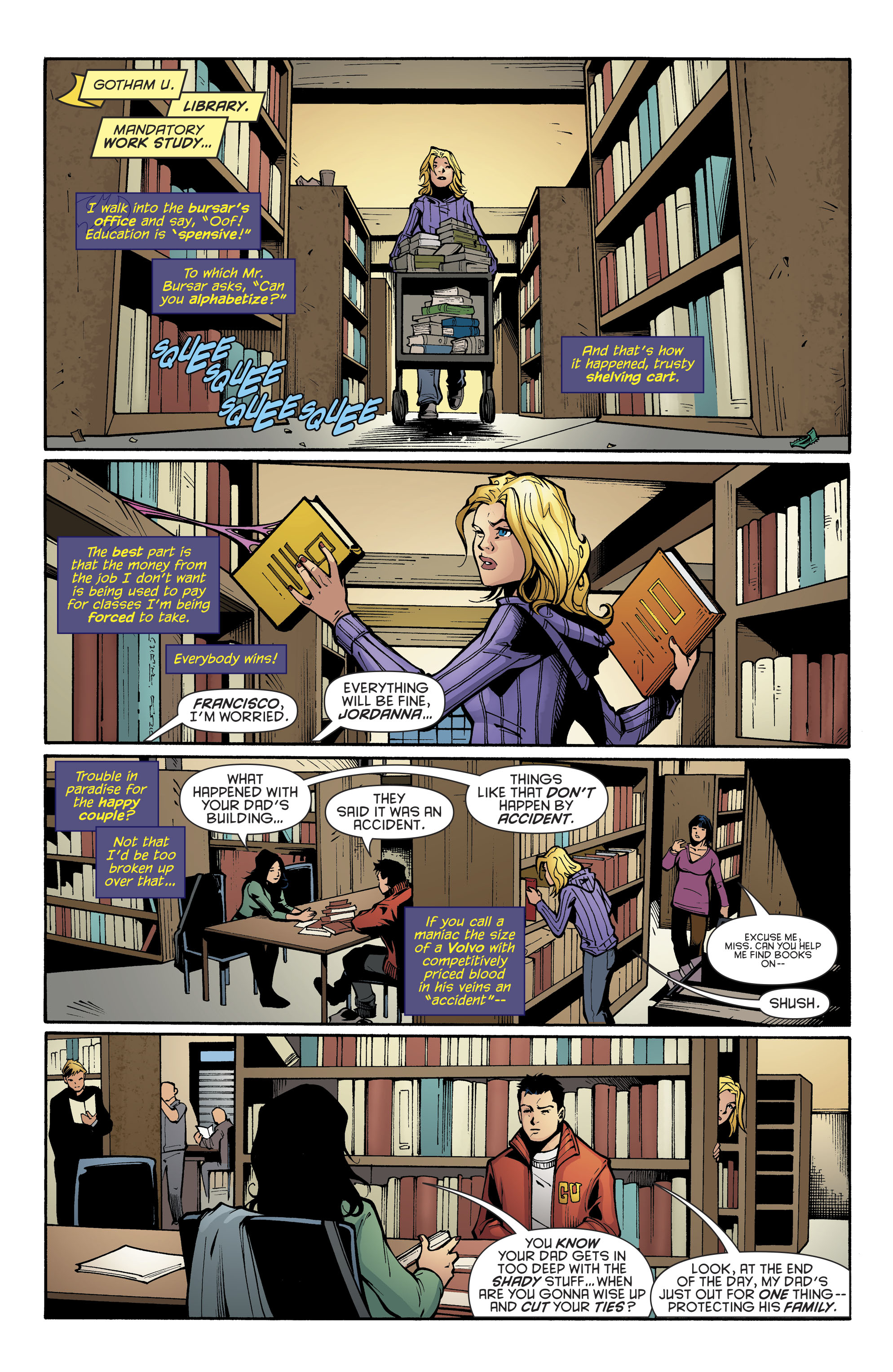 Read online Batgirl (2009) comic -  Issue # _TPB Stephanie Brown 1 (Part 2) - 15