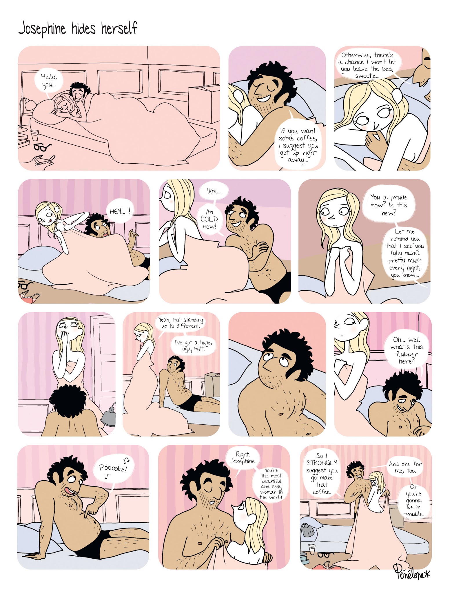 Read online Josephine comic -  Issue # TPB 3 - 6