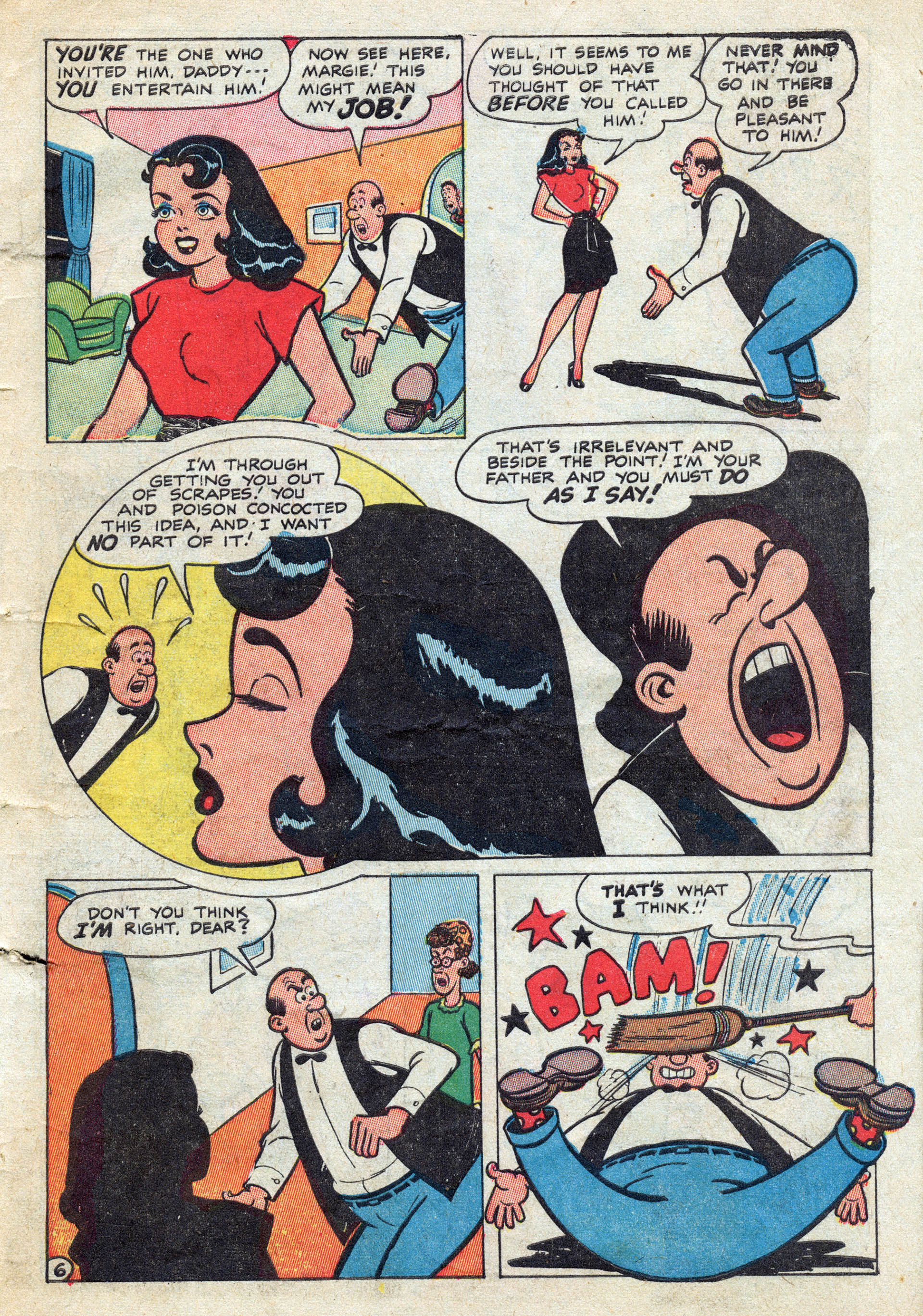 Read online Georgie Comics (1945) comic -  Issue #13 - 39