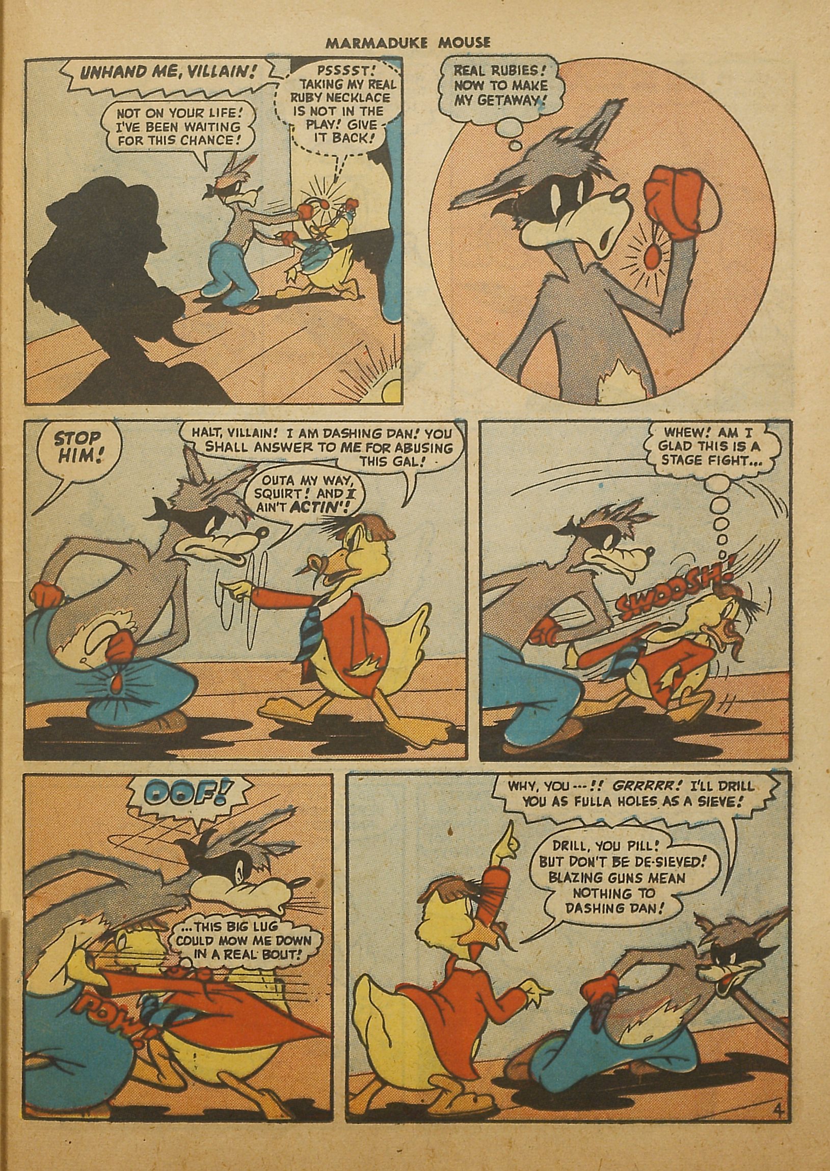 Read online Marmaduke Mouse comic -  Issue #4 - 35
