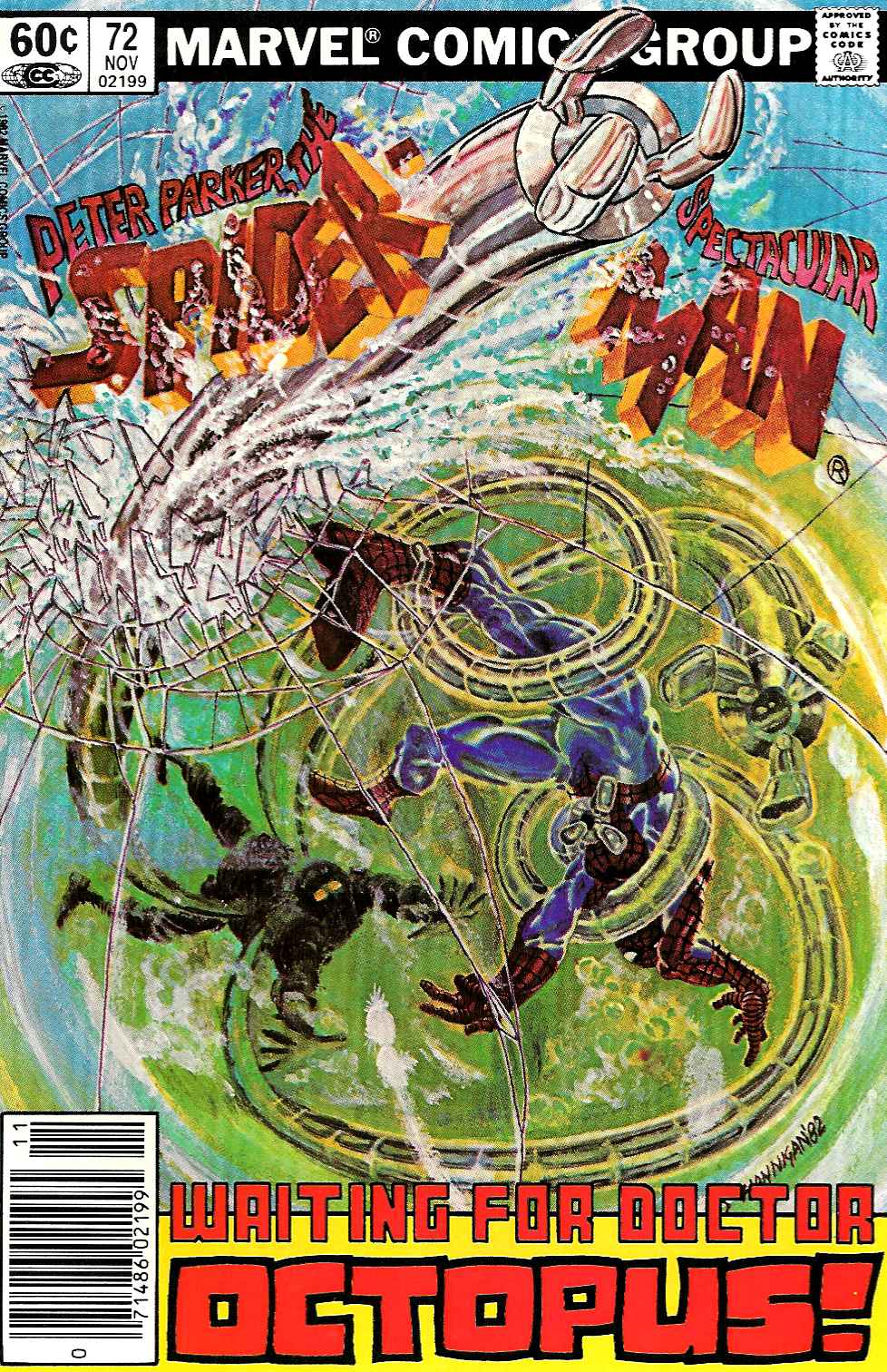 Read online The Spectacular Spider-Man (1976) comic -  Issue #72 - 1