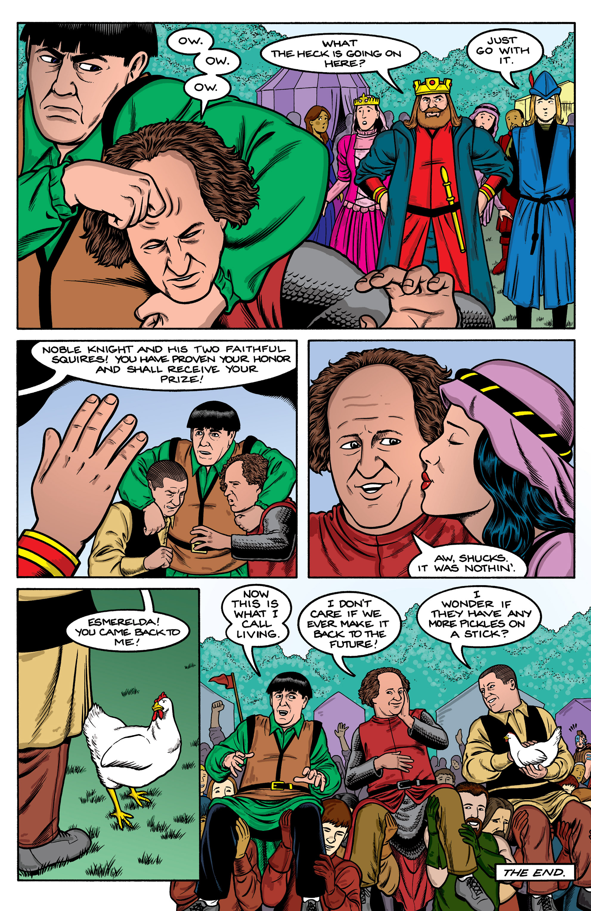 Read online The Three Stooges: April Fools' Day Special comic -  Issue # Full - 18
