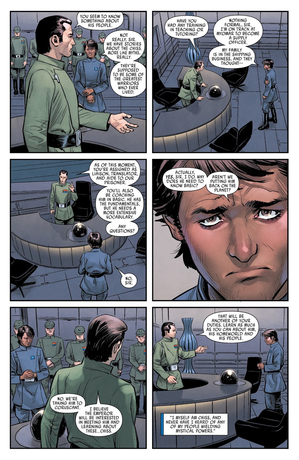 Star Wars: Thrawn issue 1 - Page 9