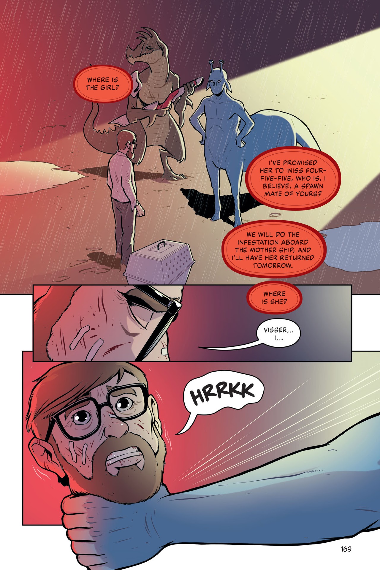 Read online Animorphs: The Graphic Novel comic -  Issue # TPB 2 (Part 2) - 72