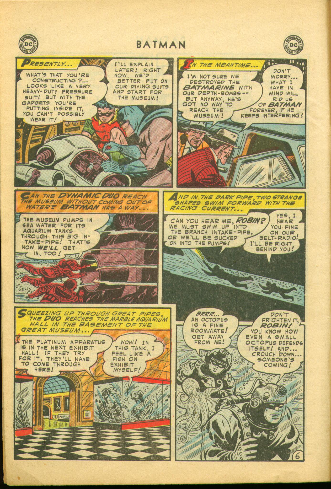 Read online Batman (1940) comic -  Issue #86 - 8