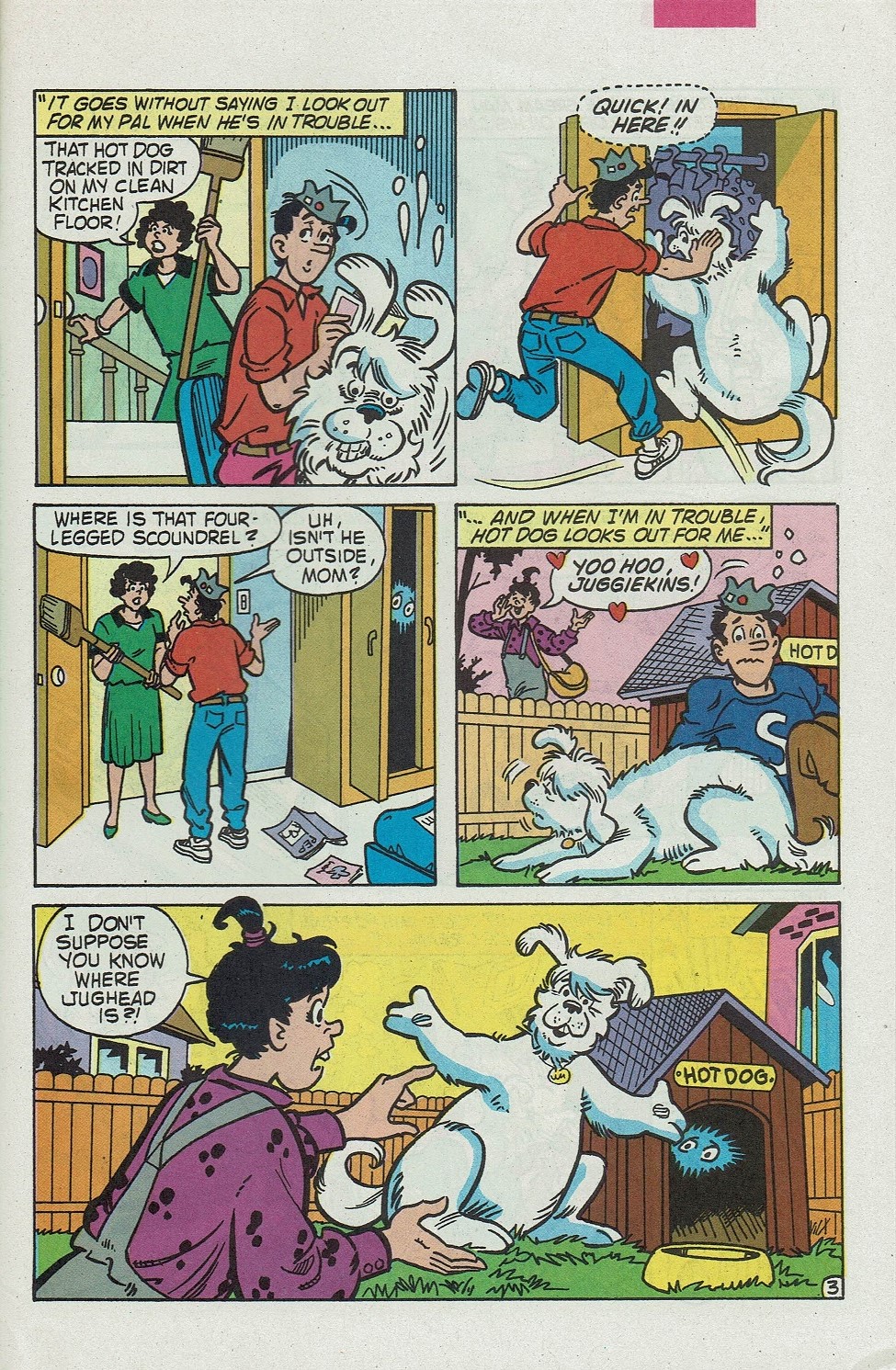 Read online Archie's Pal Jughead Comics comic -  Issue #60 - 31