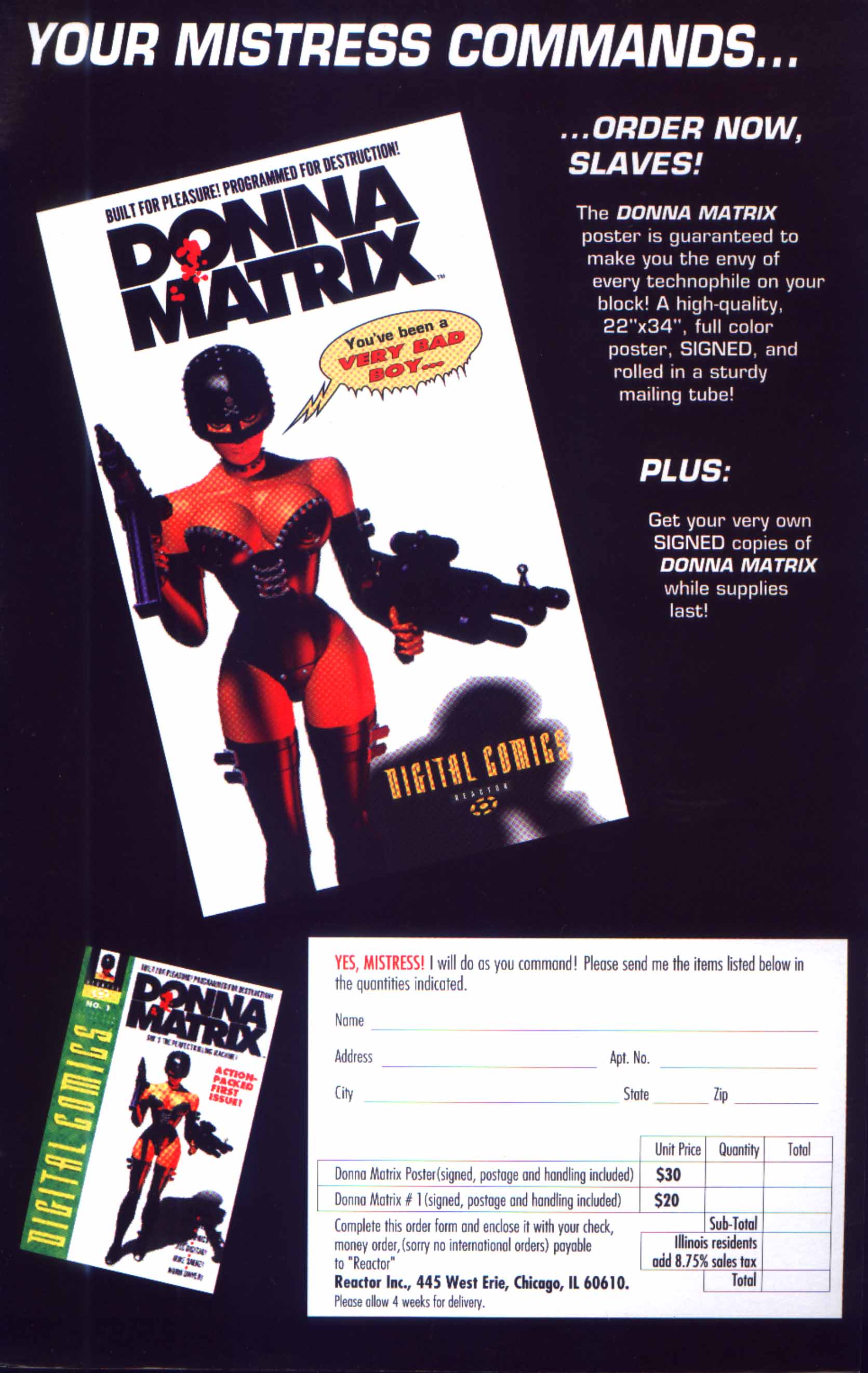 Read online Donna Matrix comic -  Issue # Full - 46