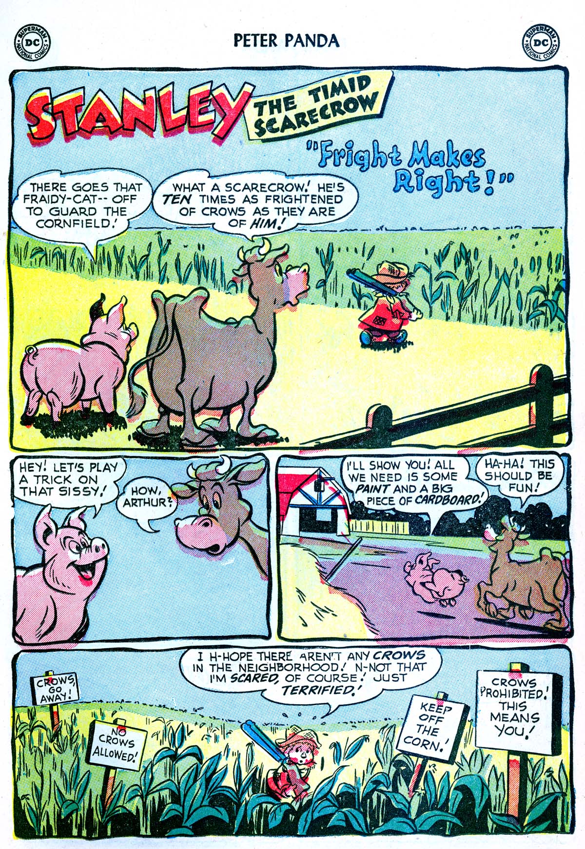 Read online Peter Panda comic -  Issue #6 - 11