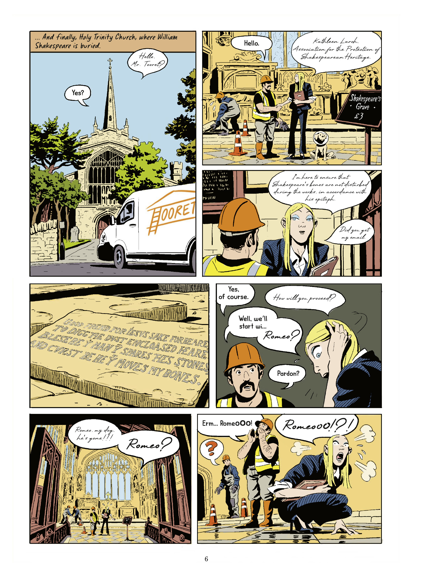 Read online Shakespeare World comic -  Issue # TPB (Part 1) - 8