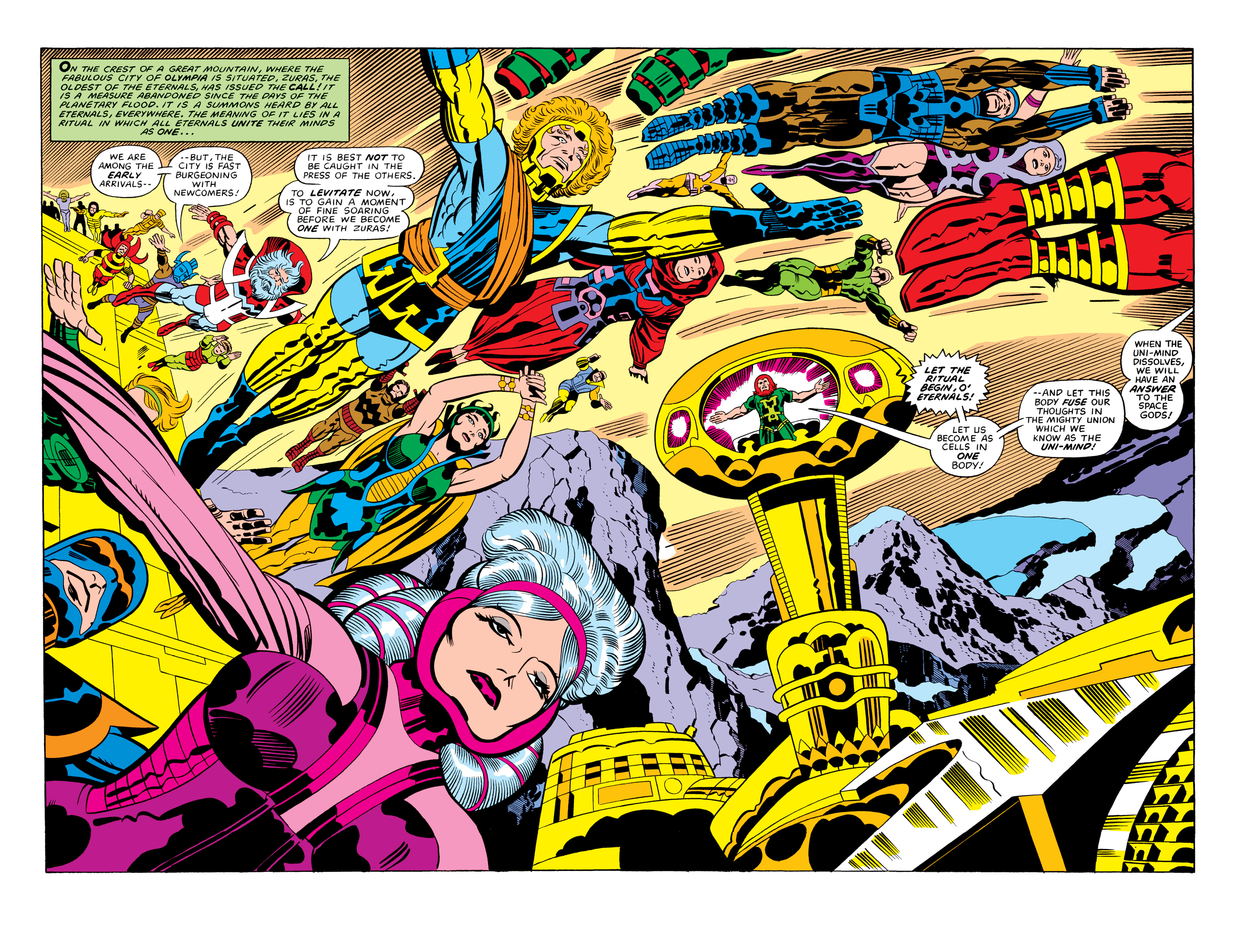 Read online The Eternals by Jack Kirby: The Complete Collection comic -  Issue # TPB (Part 2) - 79