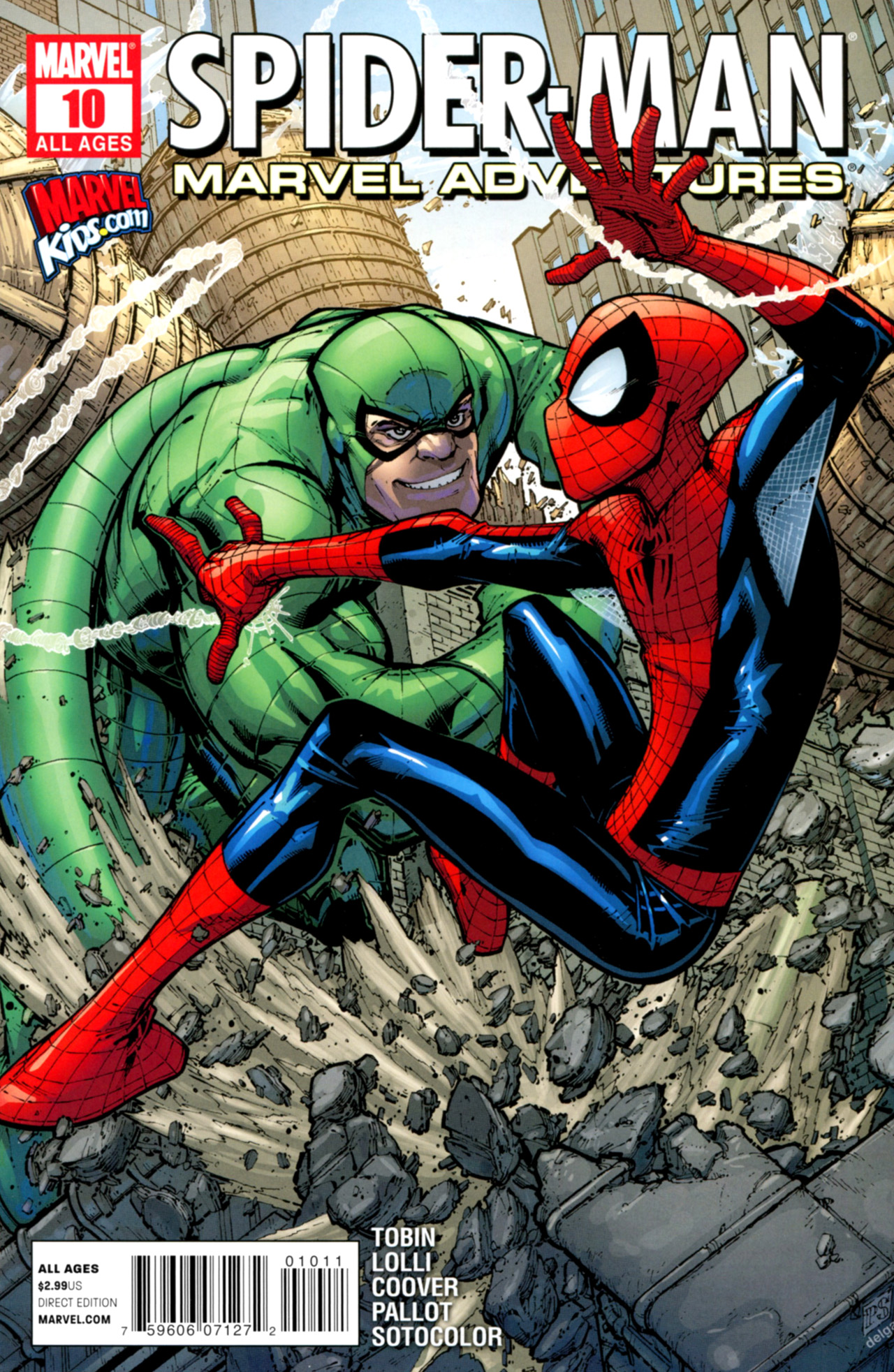 Read online Marvel Adventures Spider-Man (2010) comic -  Issue #10 - 1