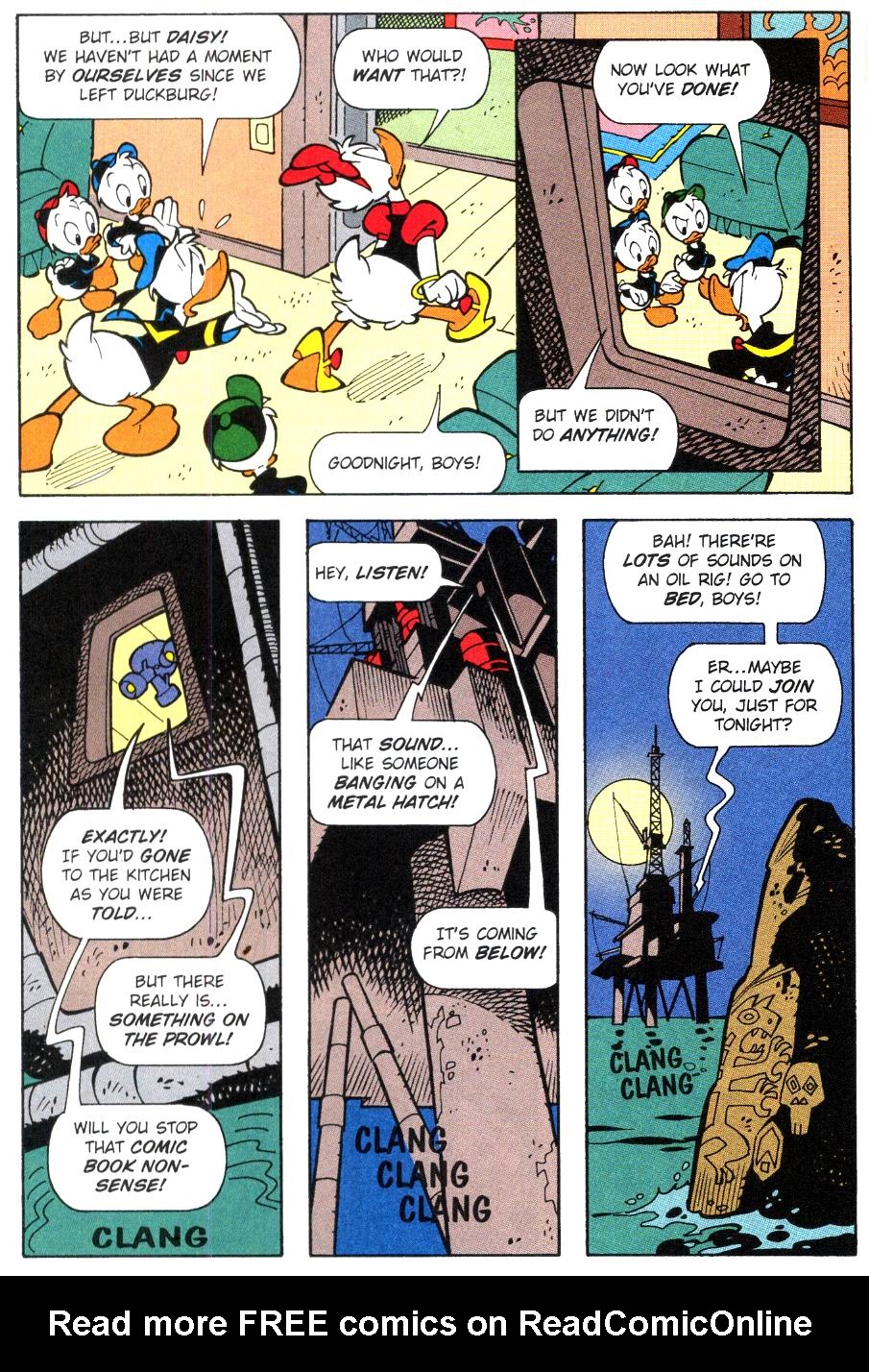 Walt Disney's Donald Duck Adventures (2003) Issue #1 #1 - English 19