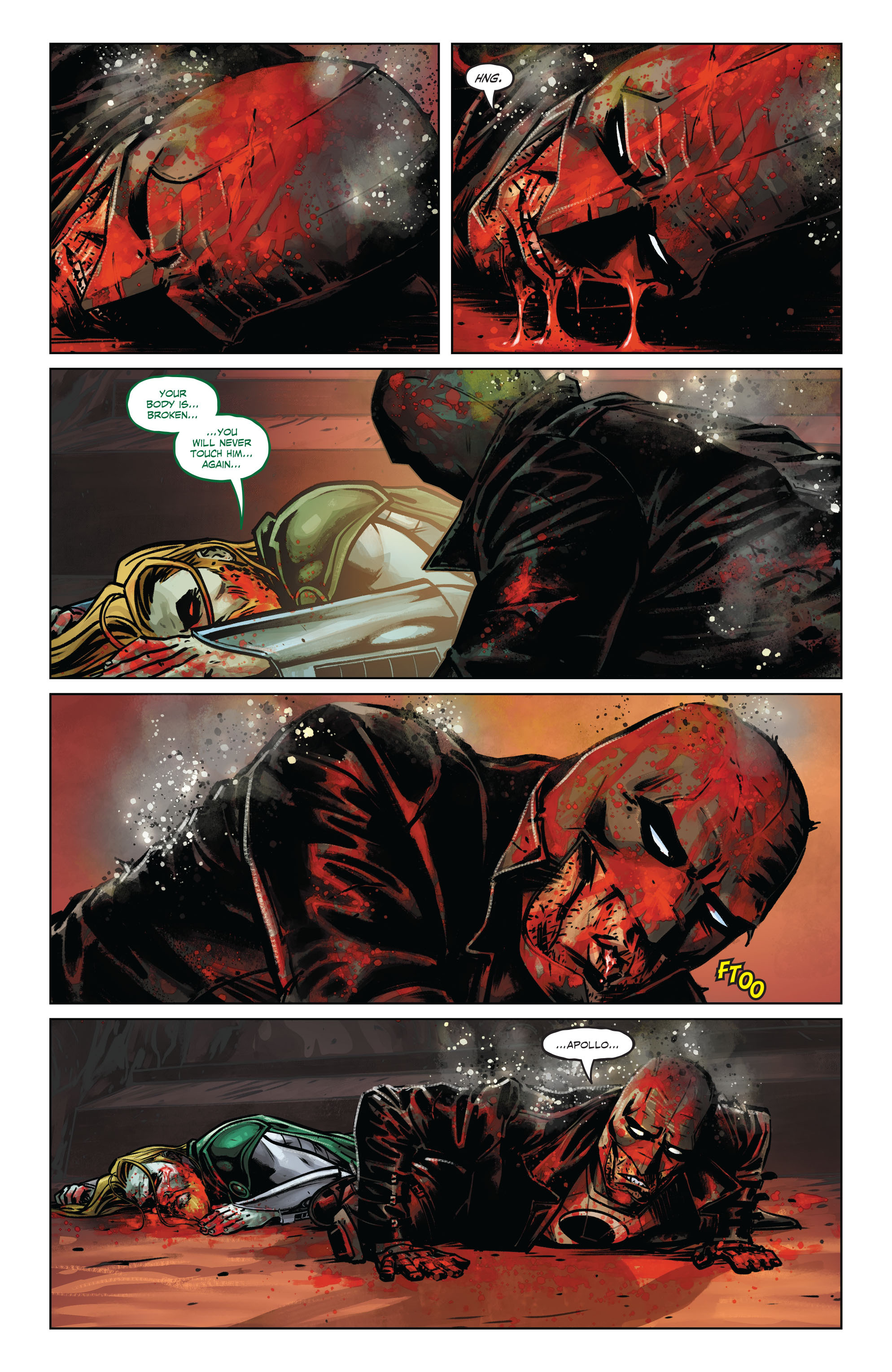 Read online Midnighter and Apollo comic -  Issue #5 - 15