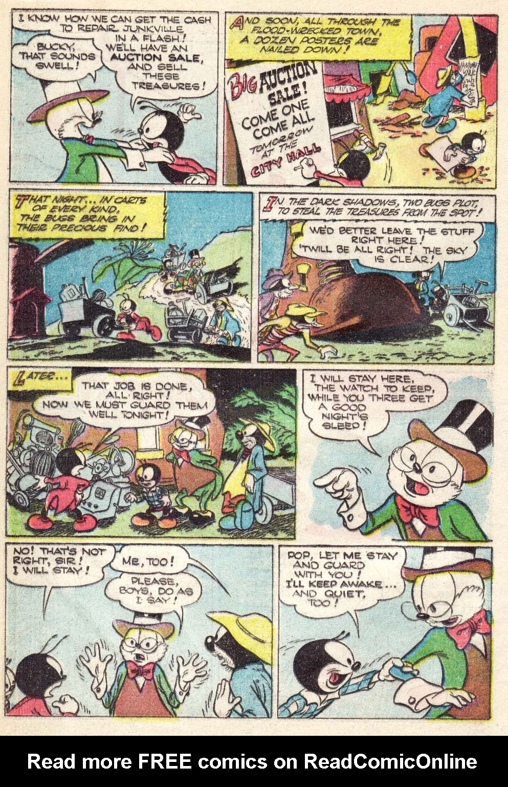 Read online Walt Disney's Comics and Stories comic -  Issue #89 - 16